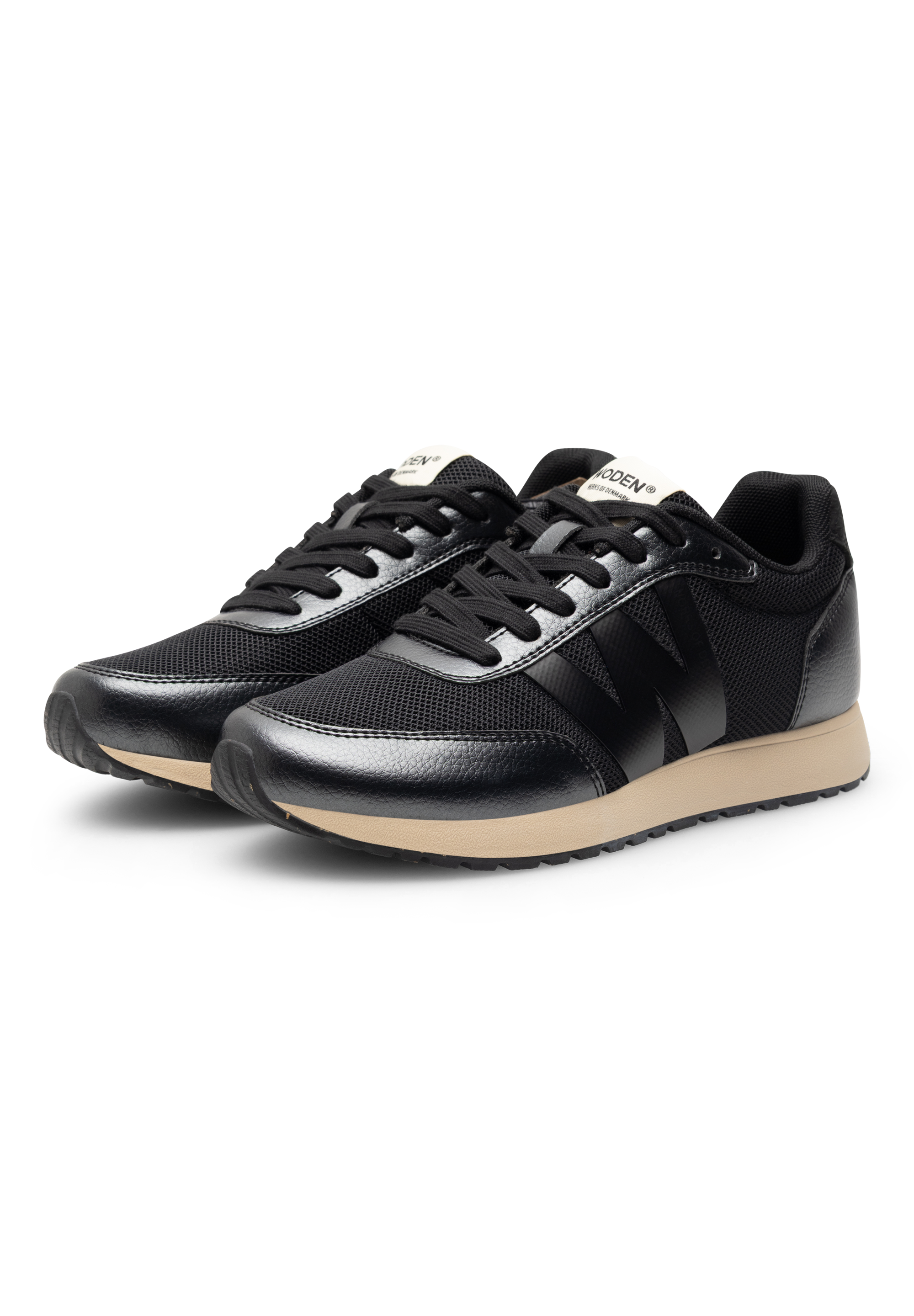 WODEN Sonja Sneakers 024 Black/White