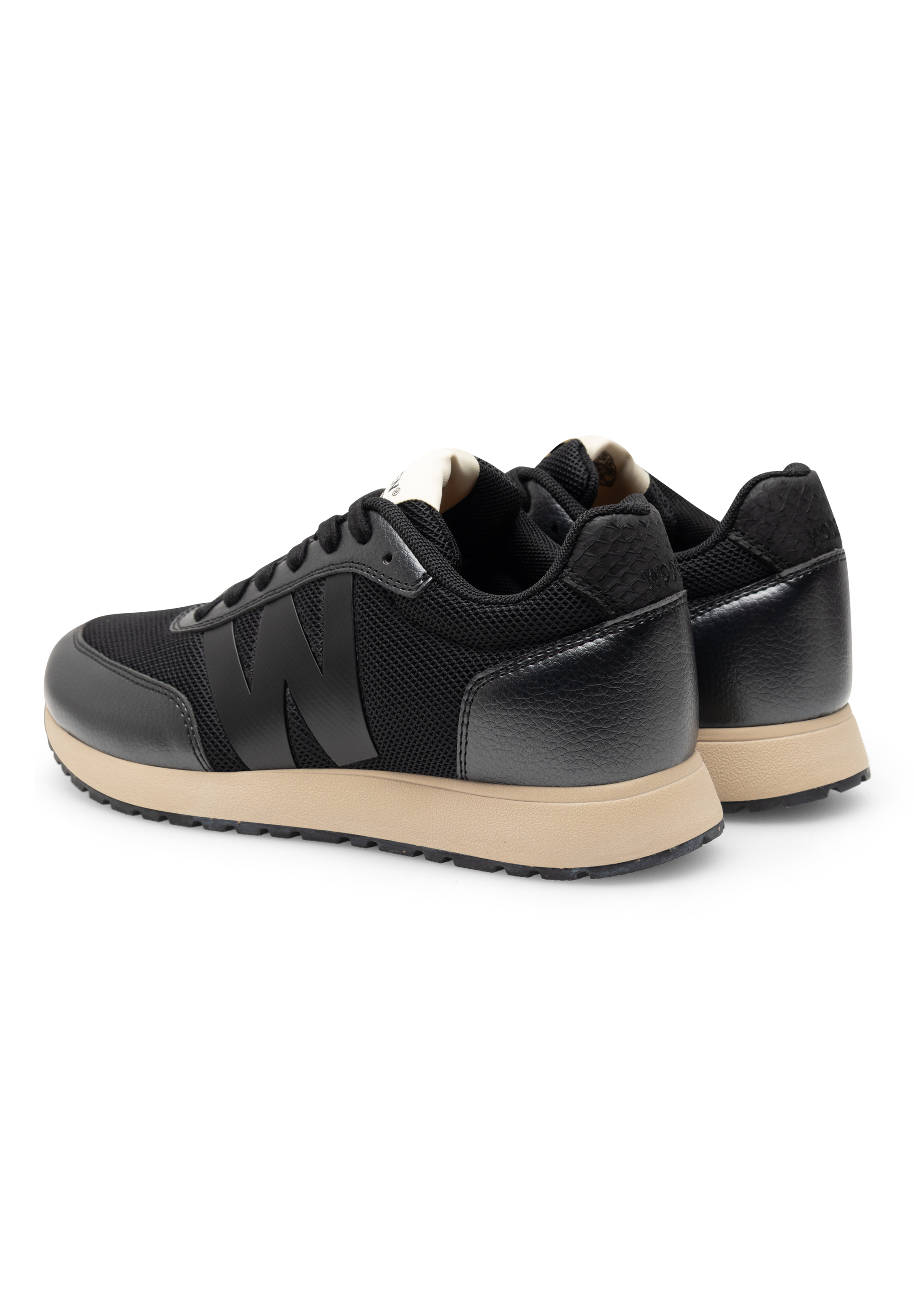 WODEN Sonja Sneakers 024 Black/White