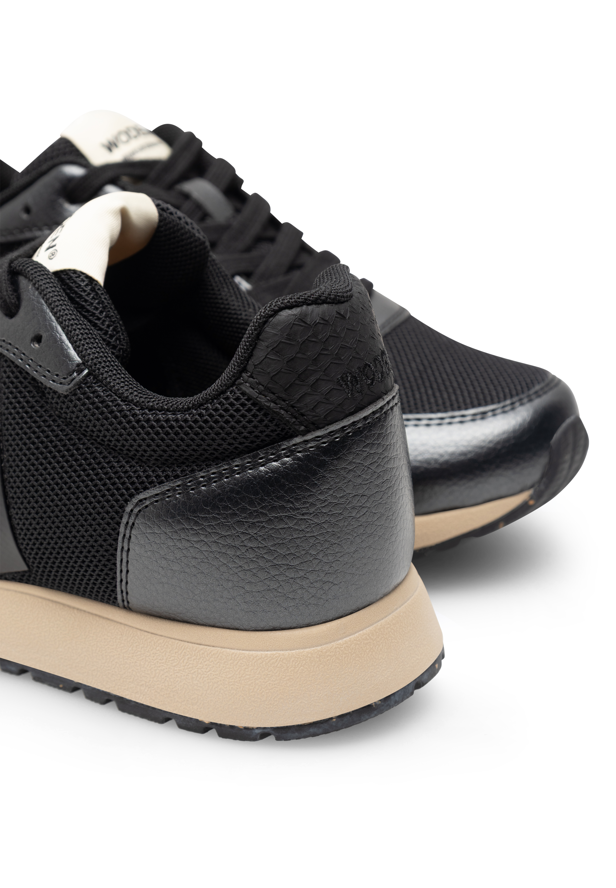 WODEN Sonja Sneakers 024 Black/White