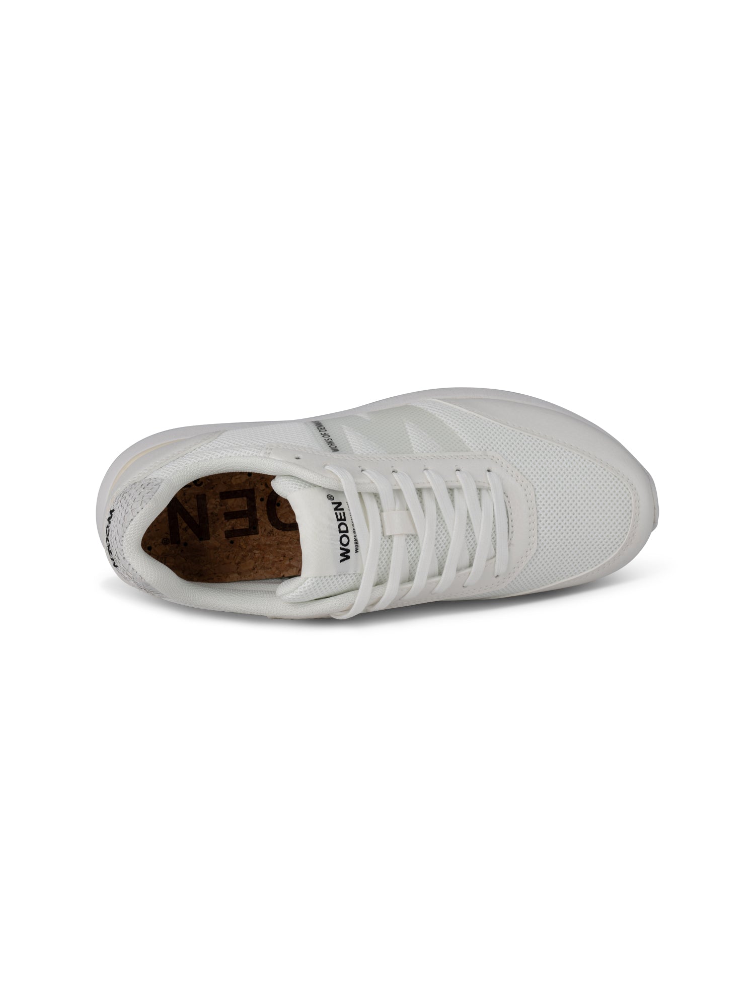 WODEN Sonja Sneakers 511 Blanc de Blanc