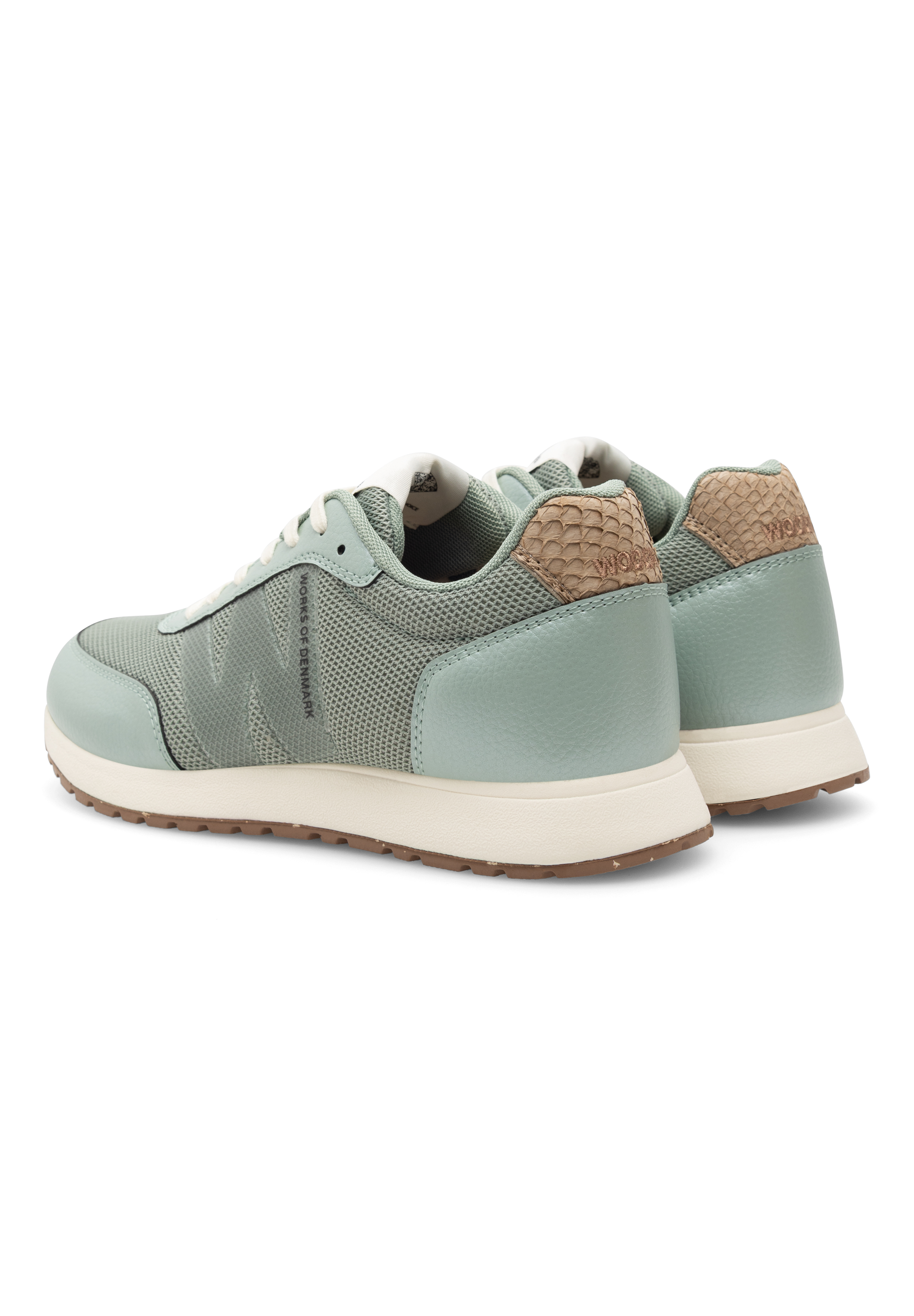 WODEN Sonja Sneakers 580 Eucalyptus