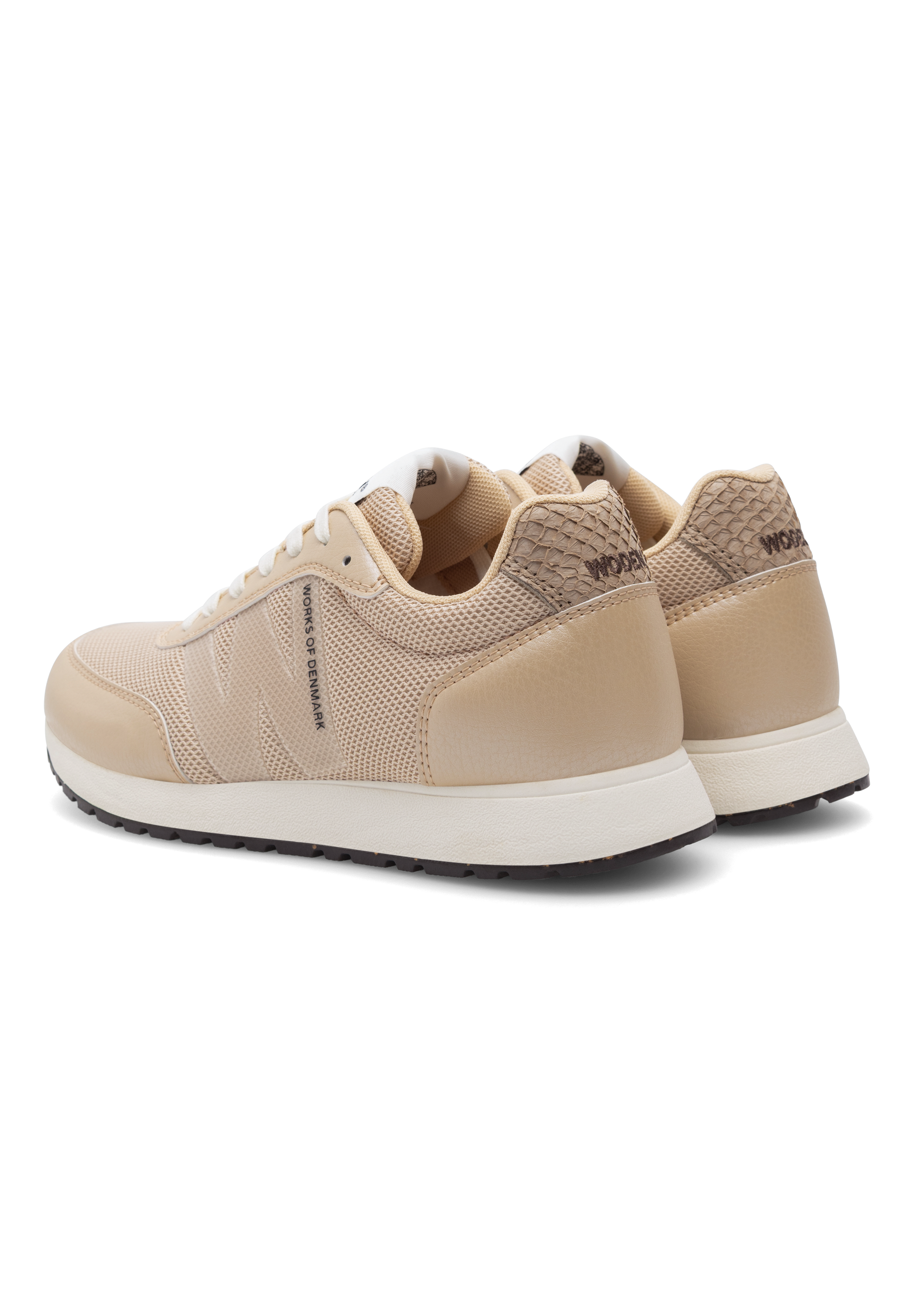 WODEN Sonja Sneakers 852 Coffee Cream