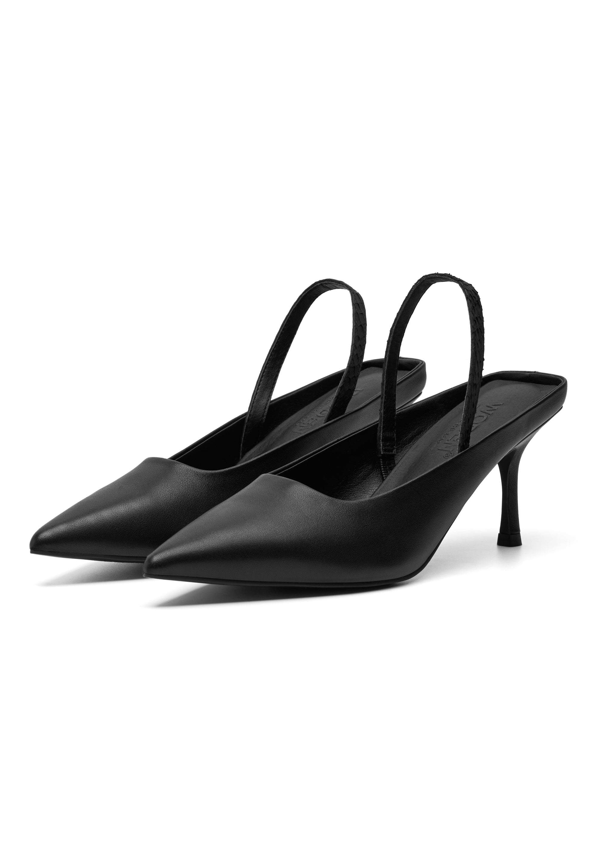 WODEN STB WOMENS Sophie Heels 020 Black