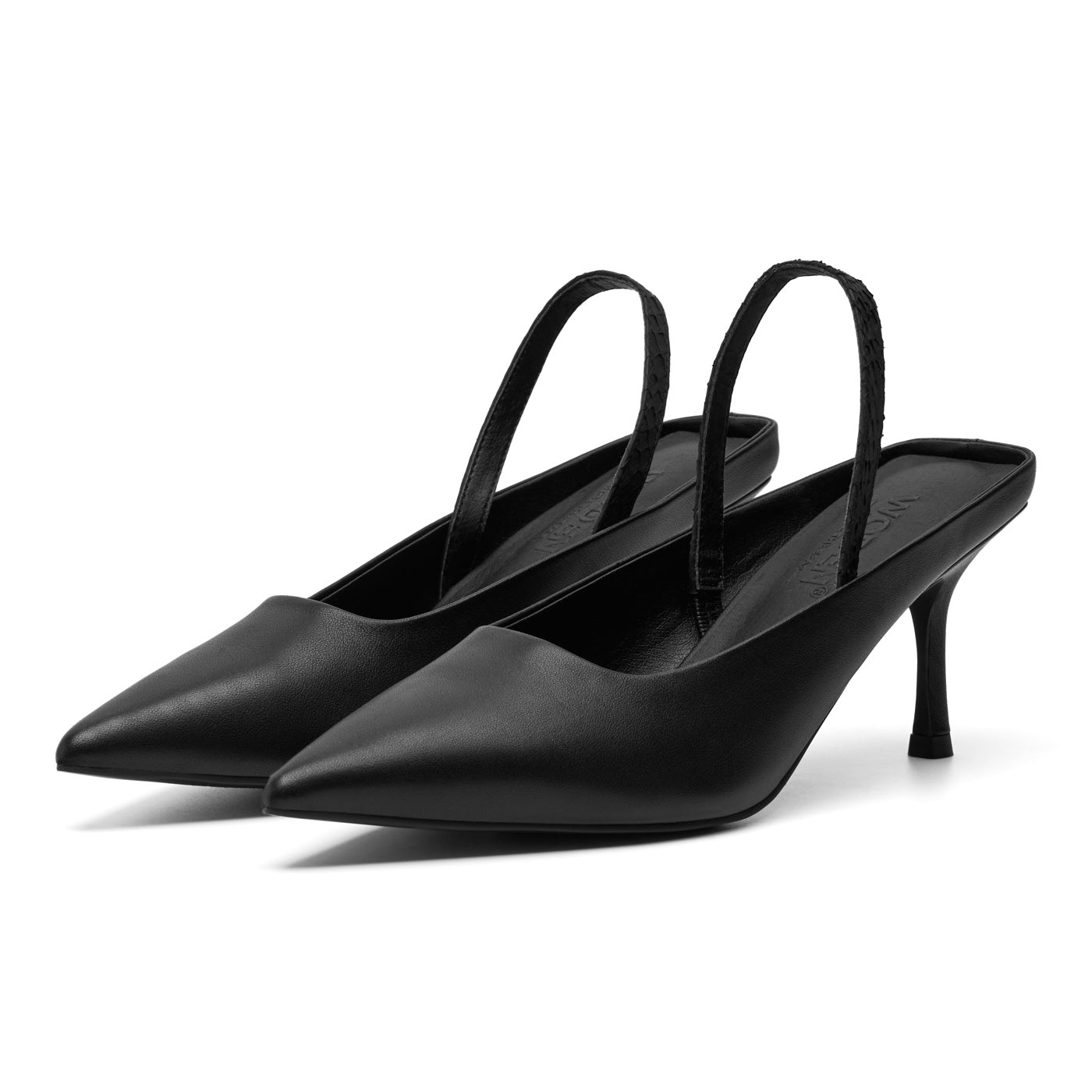 WODEN STB WOMENS Sophie Heels 020 Black