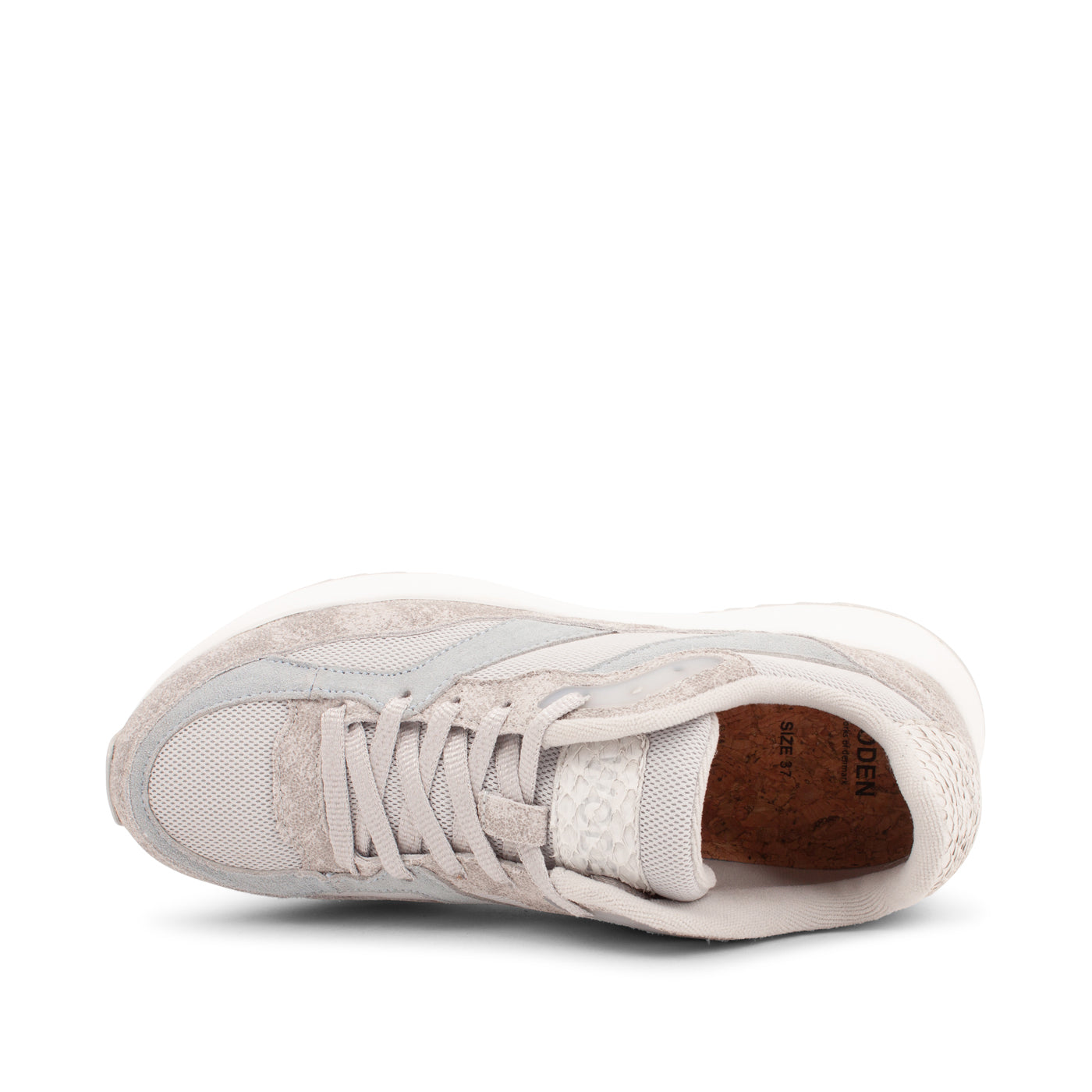 WODEN Sophie Breeze Sneakers 049 Sea Fog Grey
