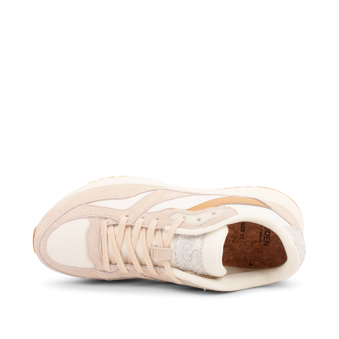 WODEN Sophie Canvas Sneakers 033 Off White