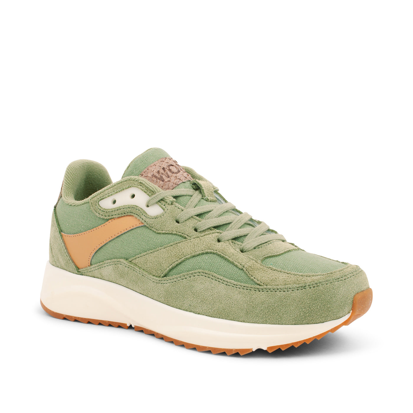 WODEN Sophie Canvas Sneakers 306 Dusty Olive