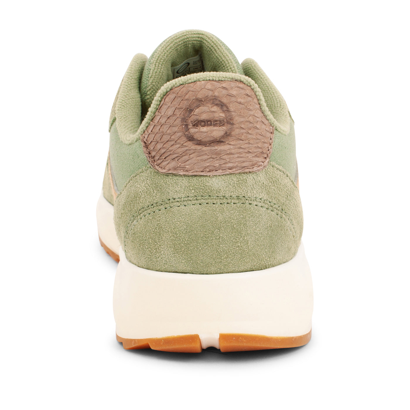WODEN Sophie Canvas Sneakers 306 Dusty Olive