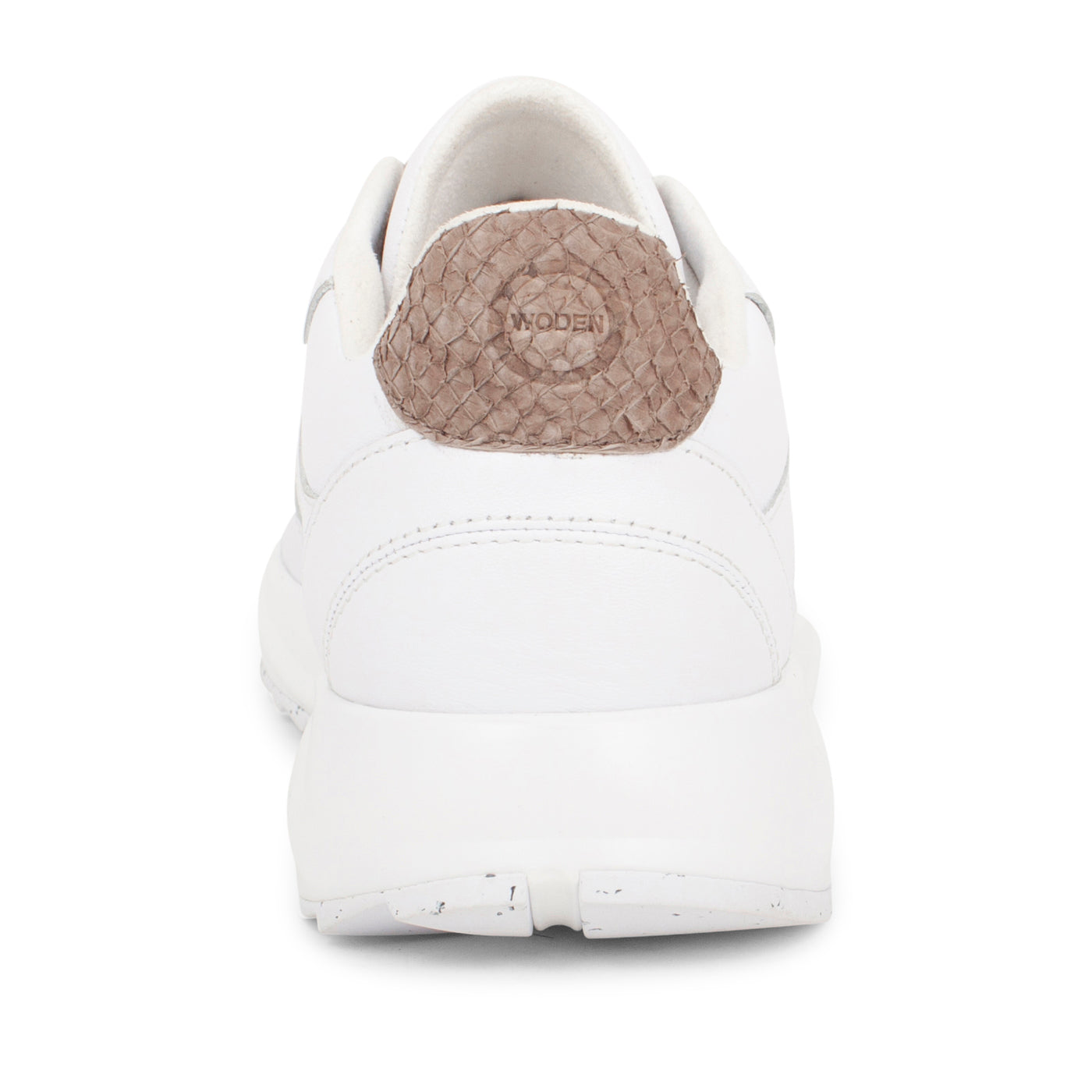 WODEN Sophie Leather Sneakers 300 Bright White