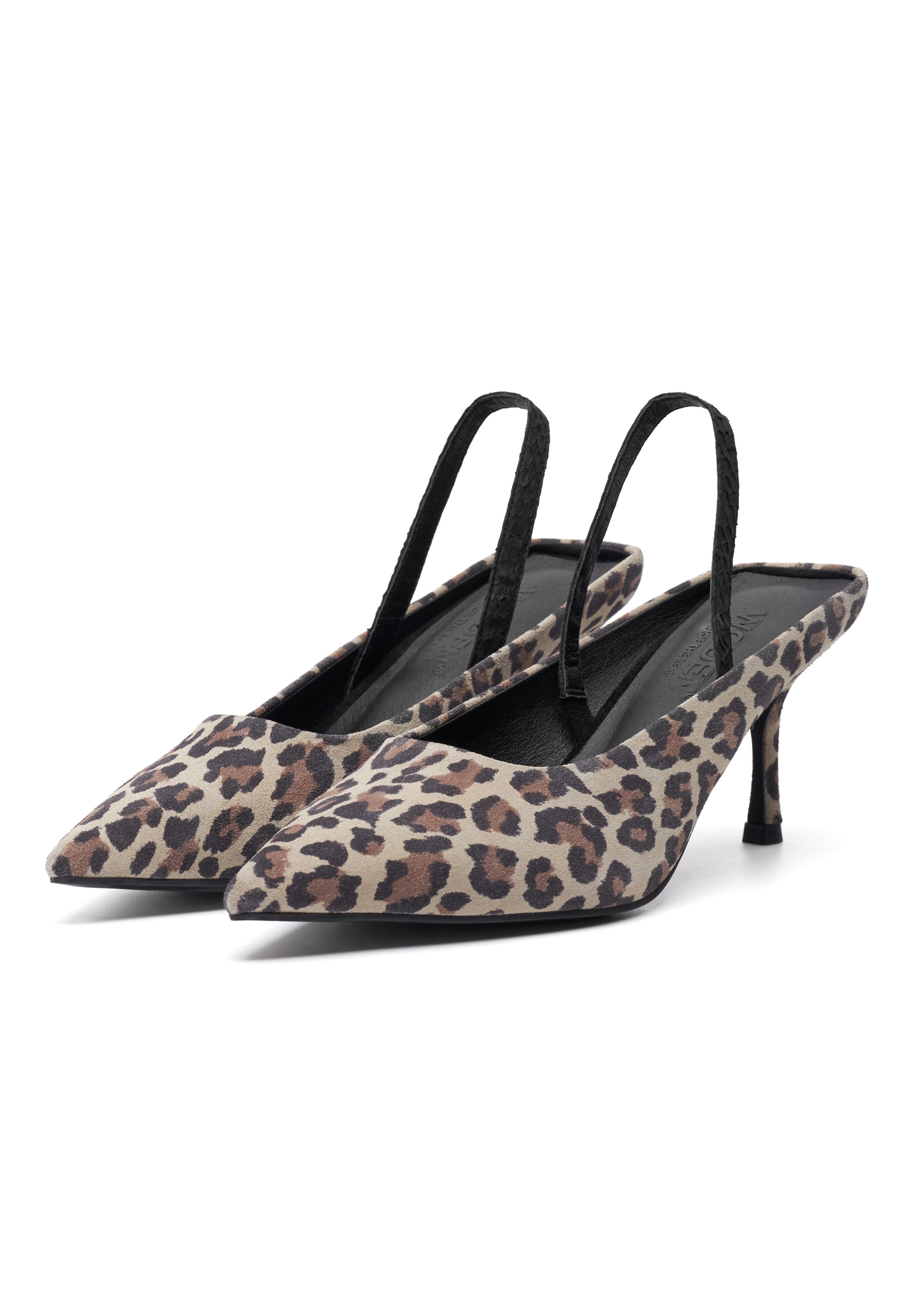 WODEN STB WOMENS Sophie Leo Heels 327 Leopard