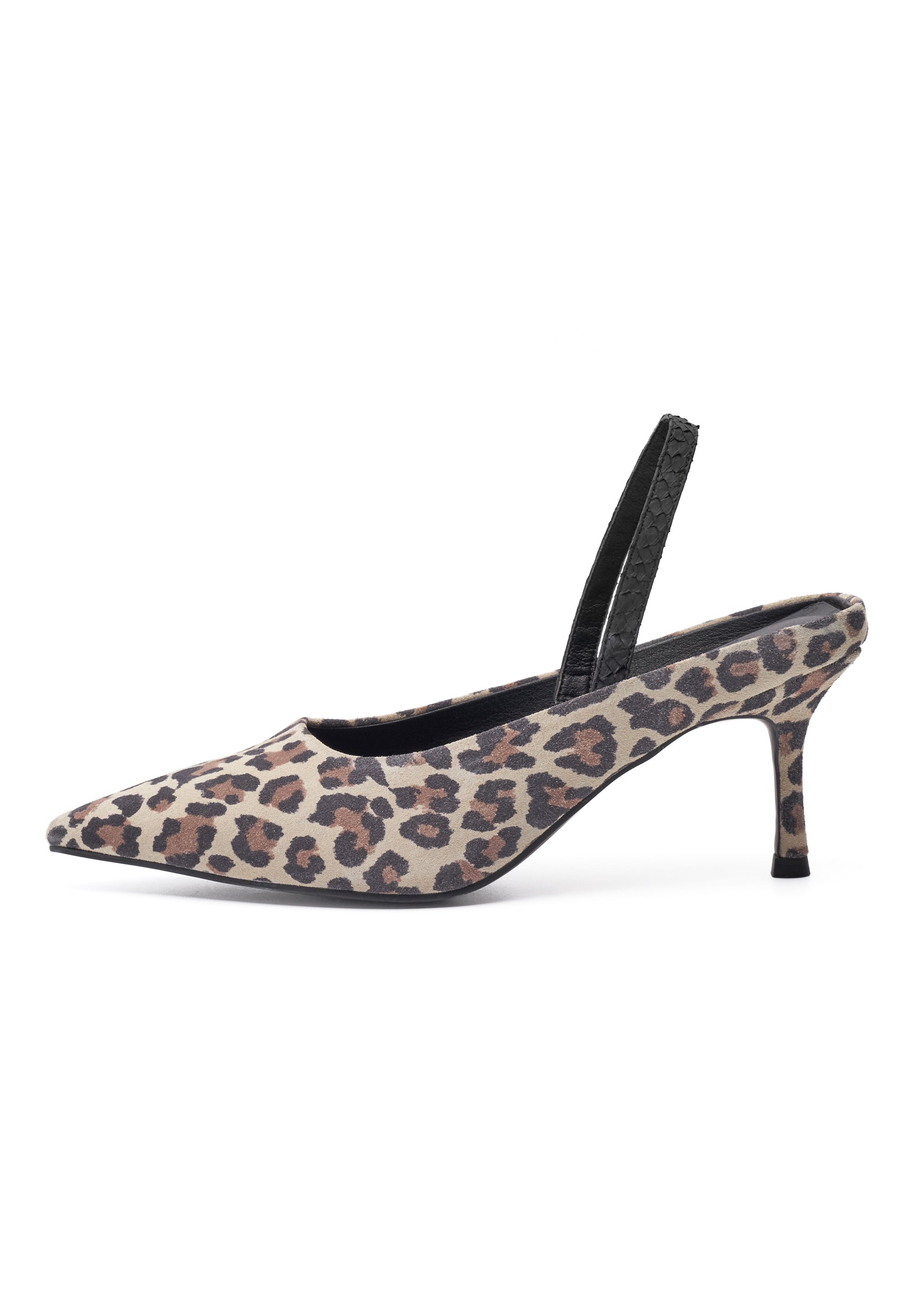 WODEN STB WOMENS Sophie Leo Heels 327 Leopard