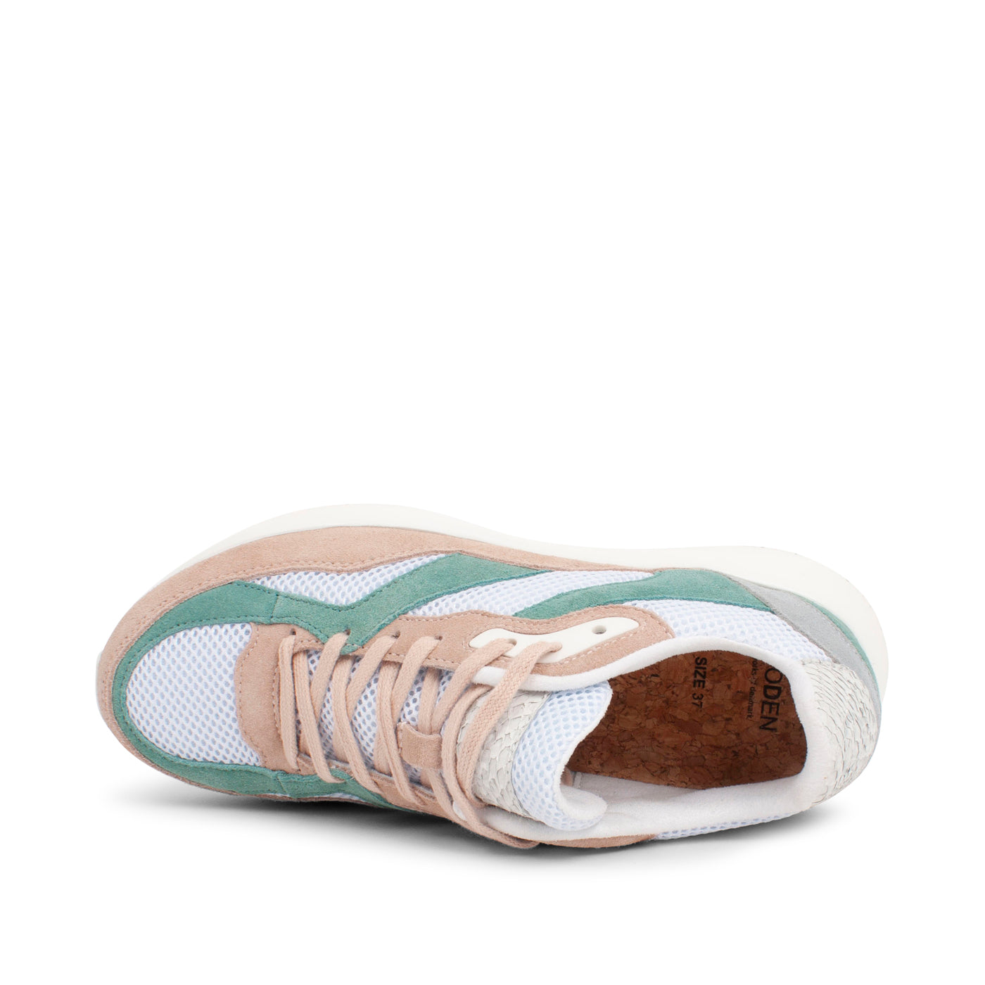WODEN Sophie Rainbow Sneakers 300 Bright White