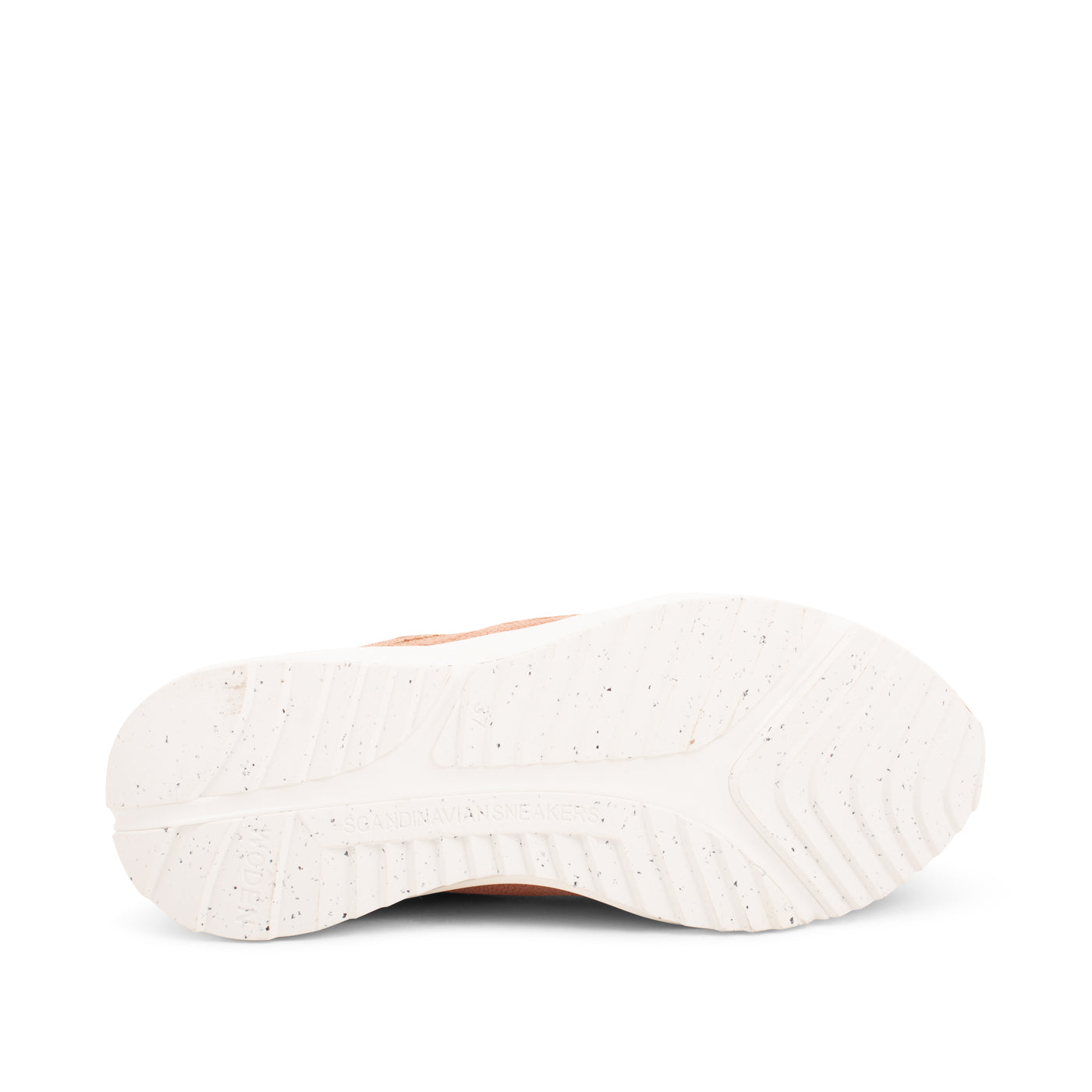 WODEN Sophie Snake Suede Sneakers 606 Pink Sand