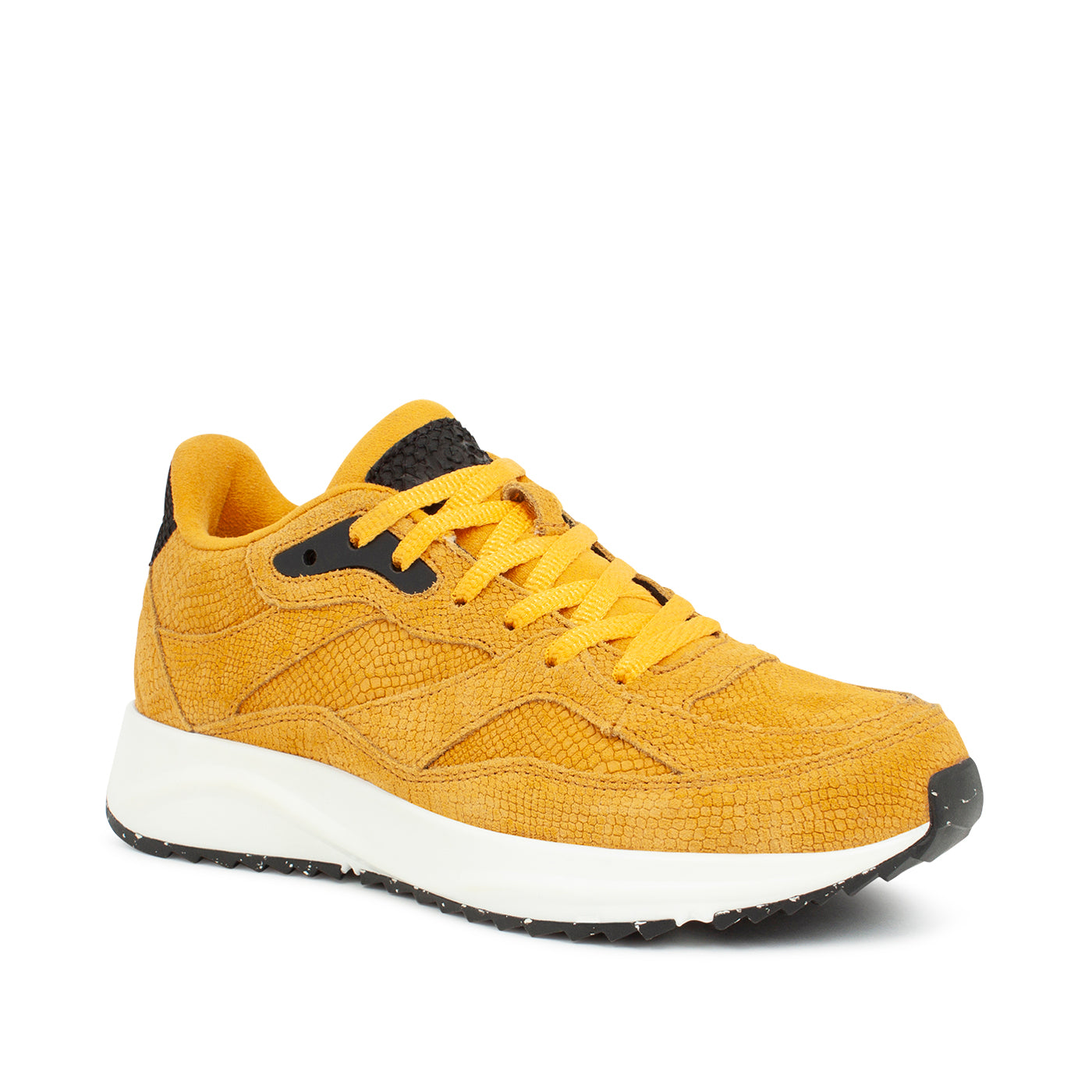 WODEN Sophie Snake Suede II Sneakers 637 Autumn Blaze