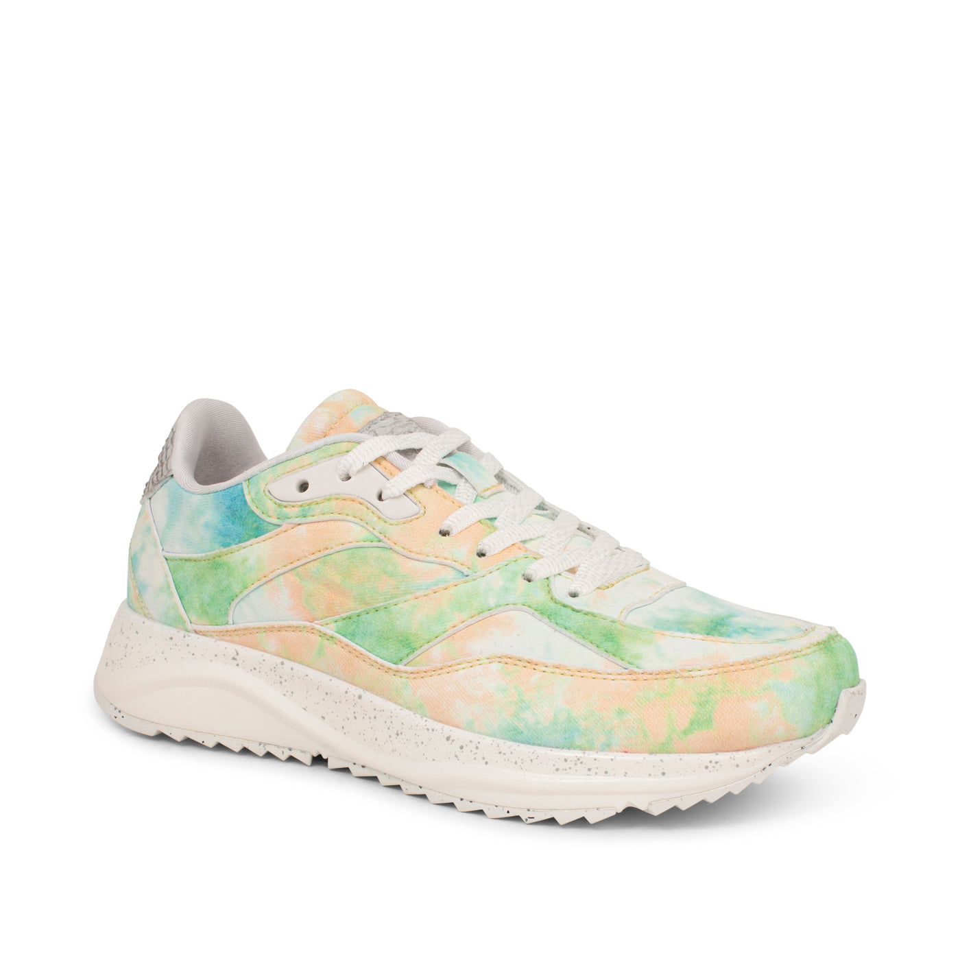 WODEN Sophie Splash Sneakers 756 Jade Cream