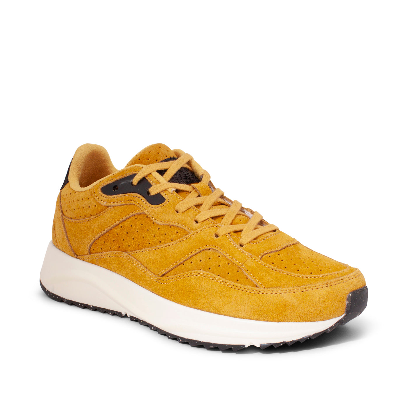 WODEN Sophie Suede Sneakers 096 Mango