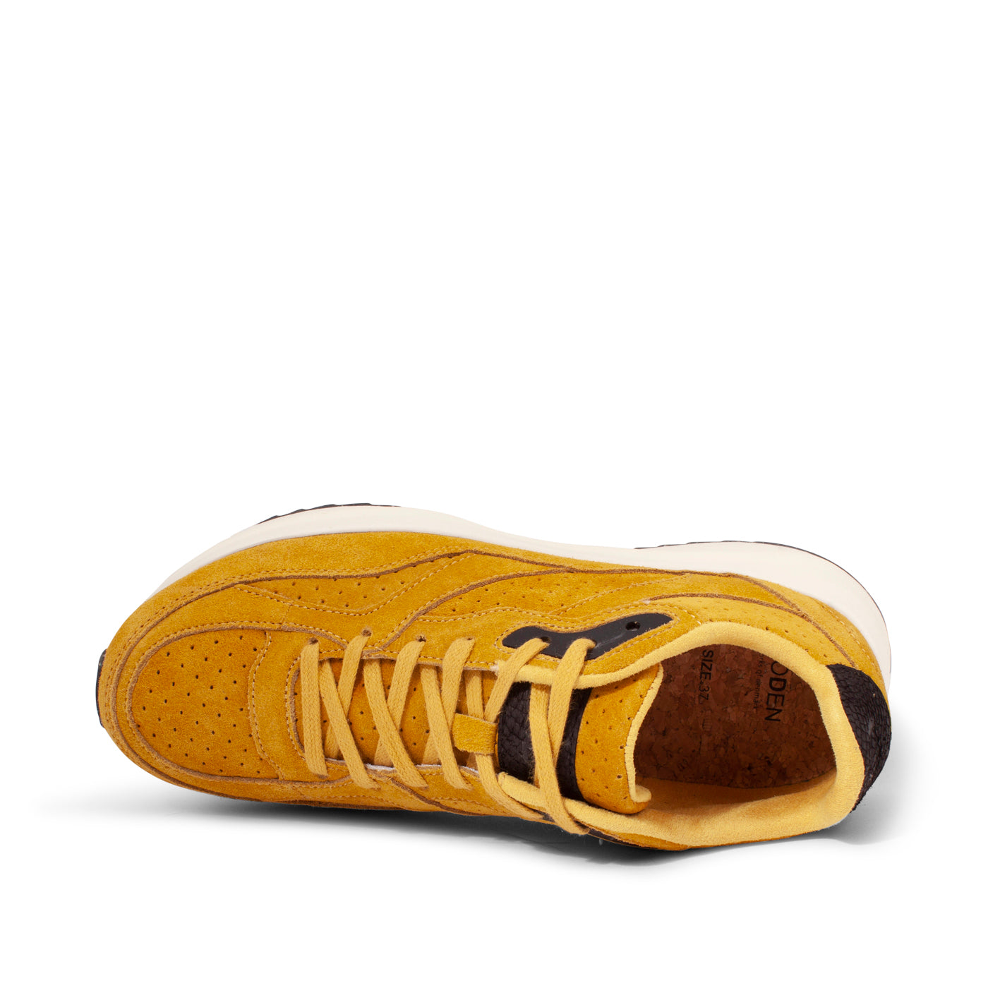 WODEN Sophie Suede Sneakers 096 Mango