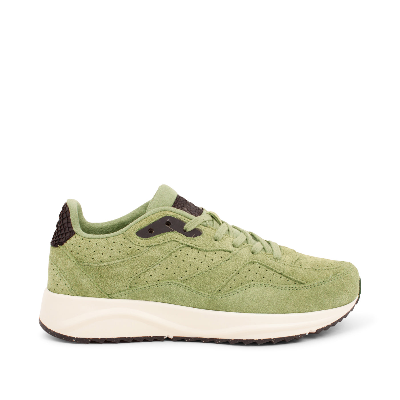 WODEN Sophie Suede Sneakers 306 Dusty Olive
