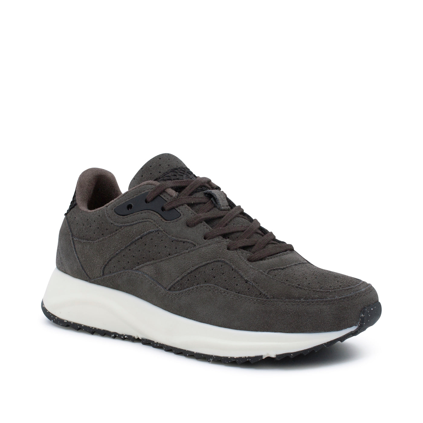 WODEN Sophie Suede Sneakers 582 Brown Clay