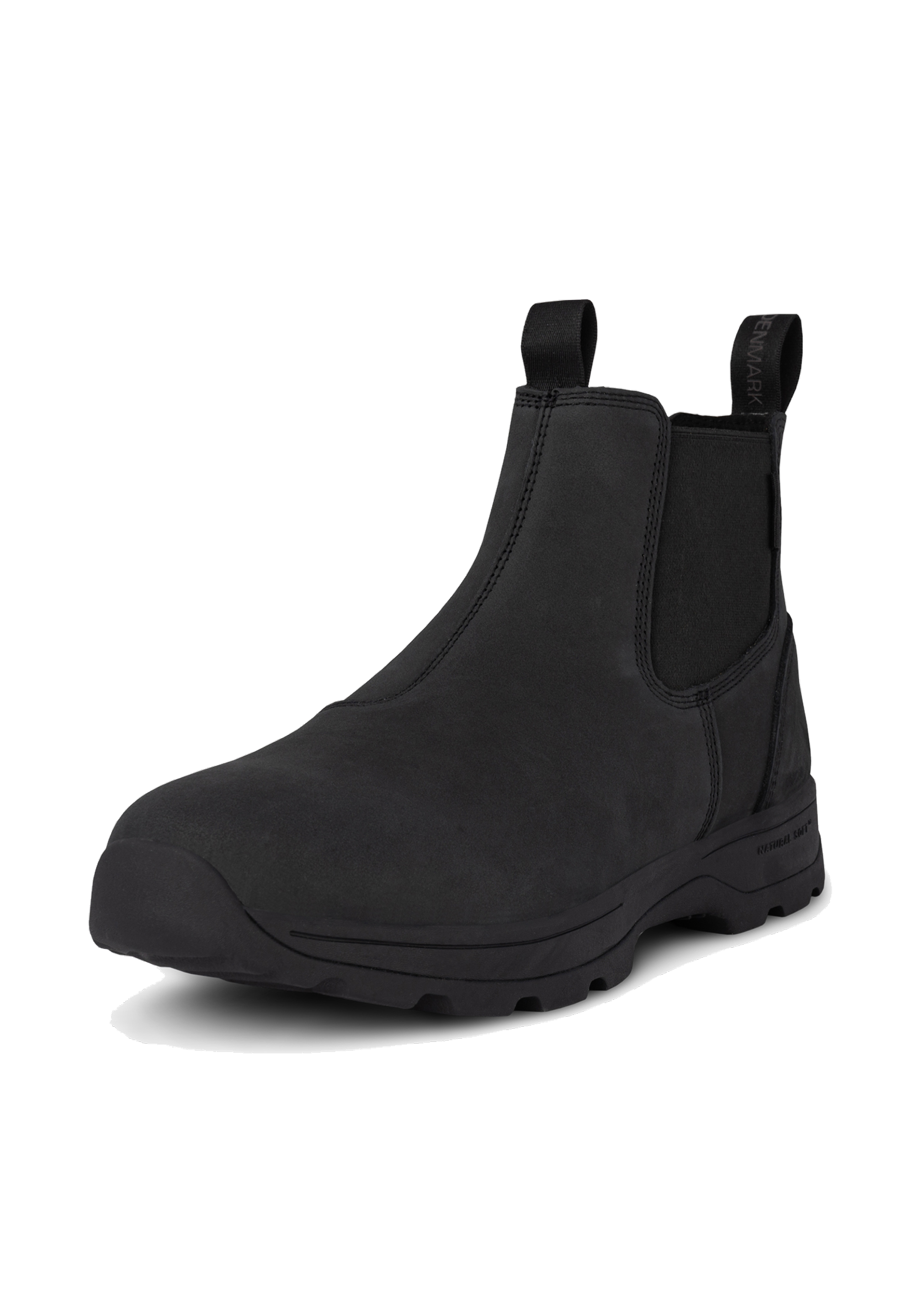 WODEN MENS Svend Leather Waterproof Boots 020 Black