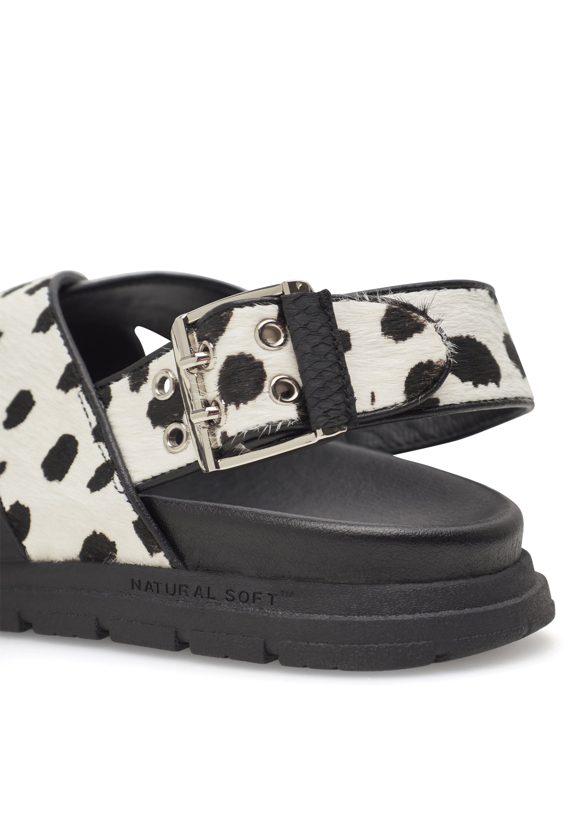 WODEN STB WOMENS Tea Animal Sandals 390 Dalmatian
