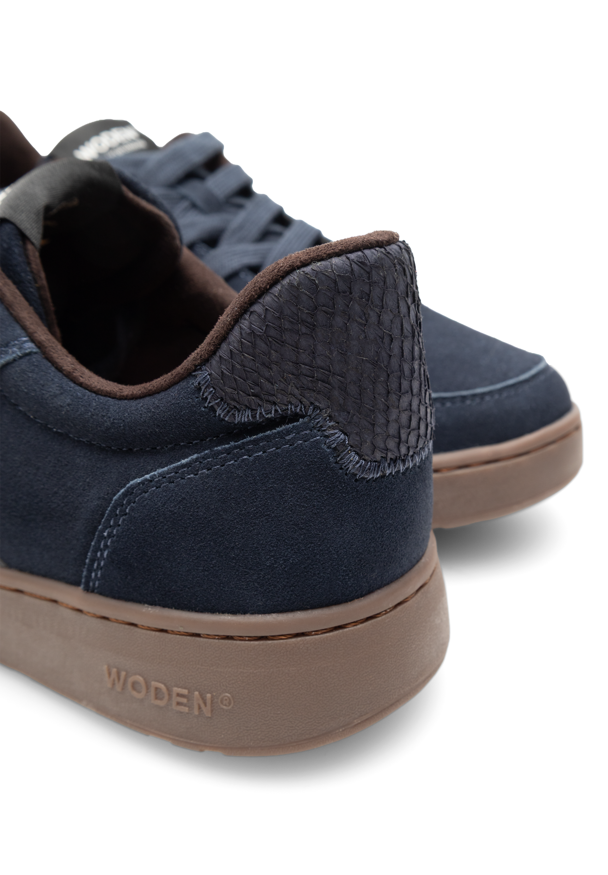 WODEN MENS Toke Sneakers 009 Dark Navy