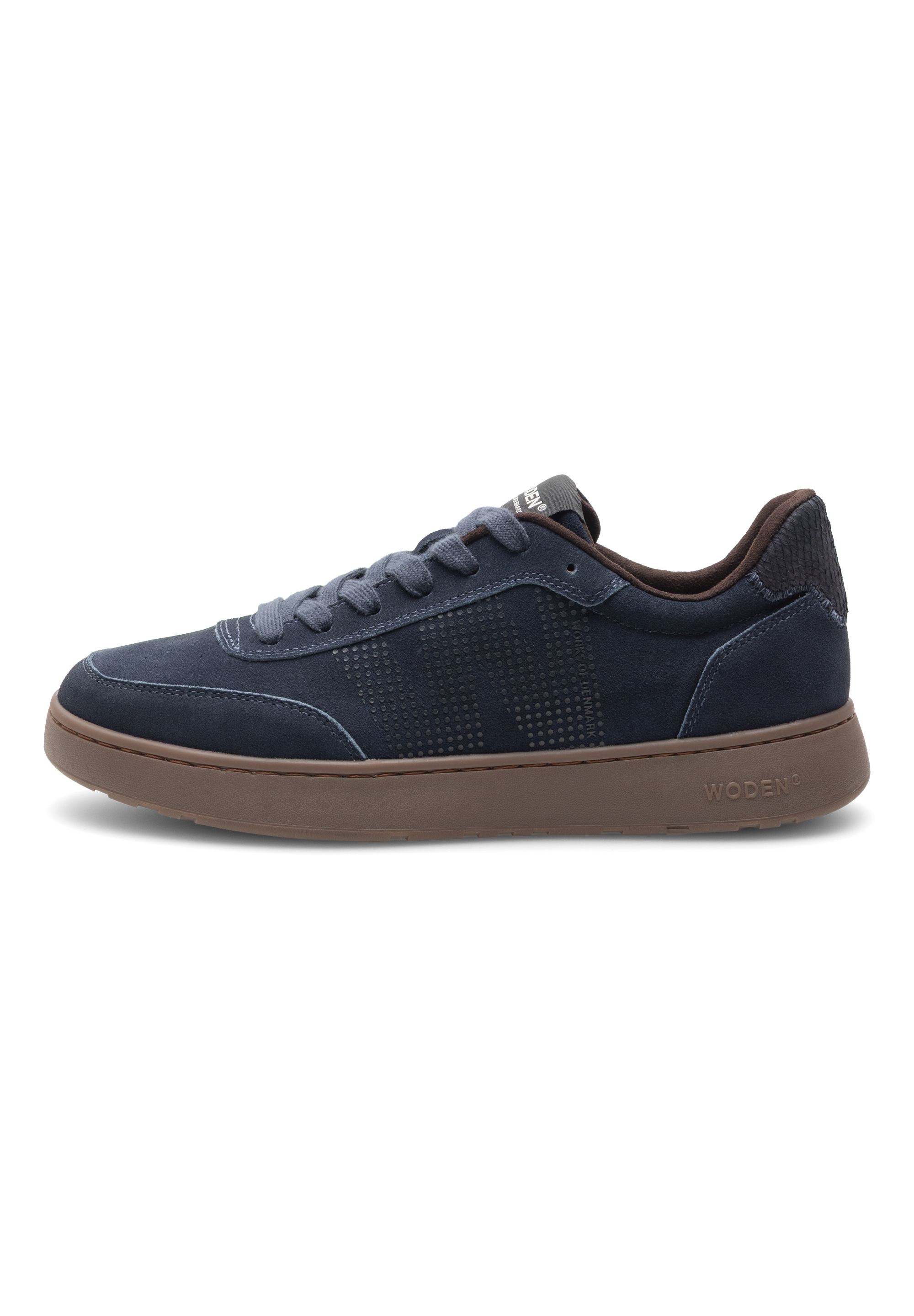 WODEN MENS Toke Sneakers 009 Dark Navy
