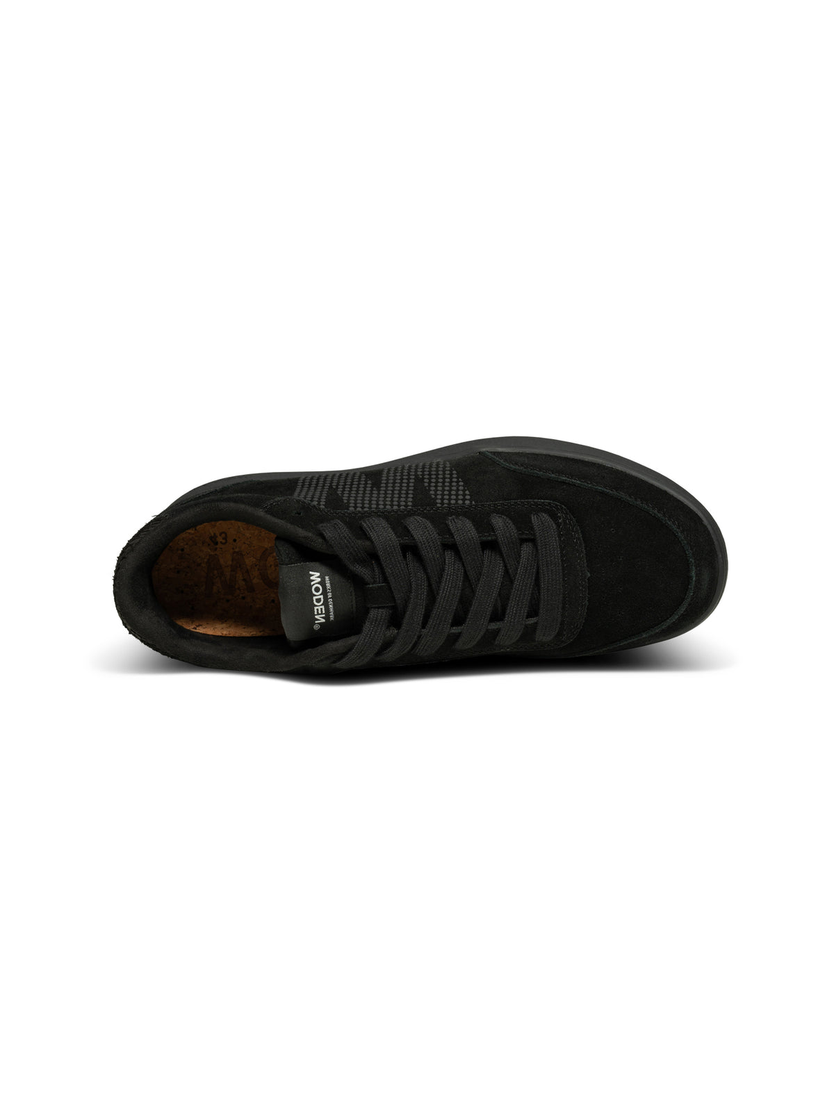 WODEN MENS Toke Sneakers 020 Black
