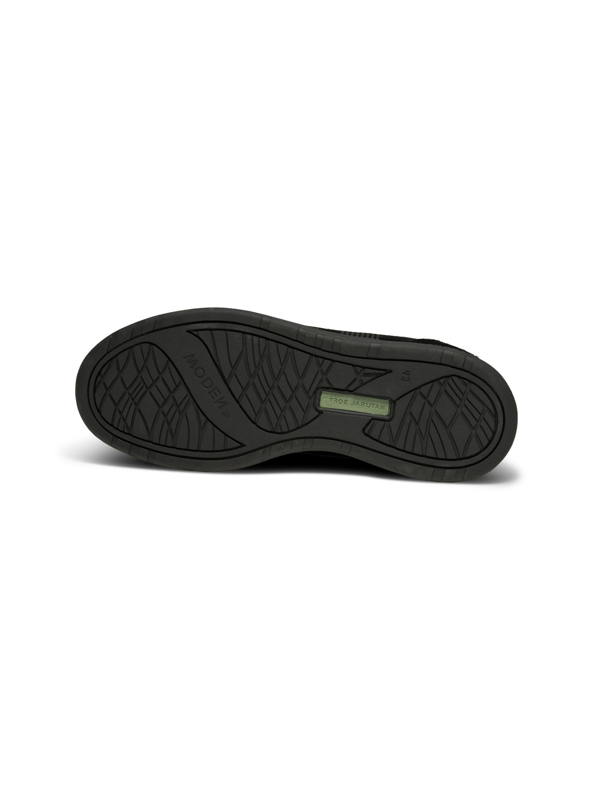 WODEN MENS Toke Sneakers 020 Black