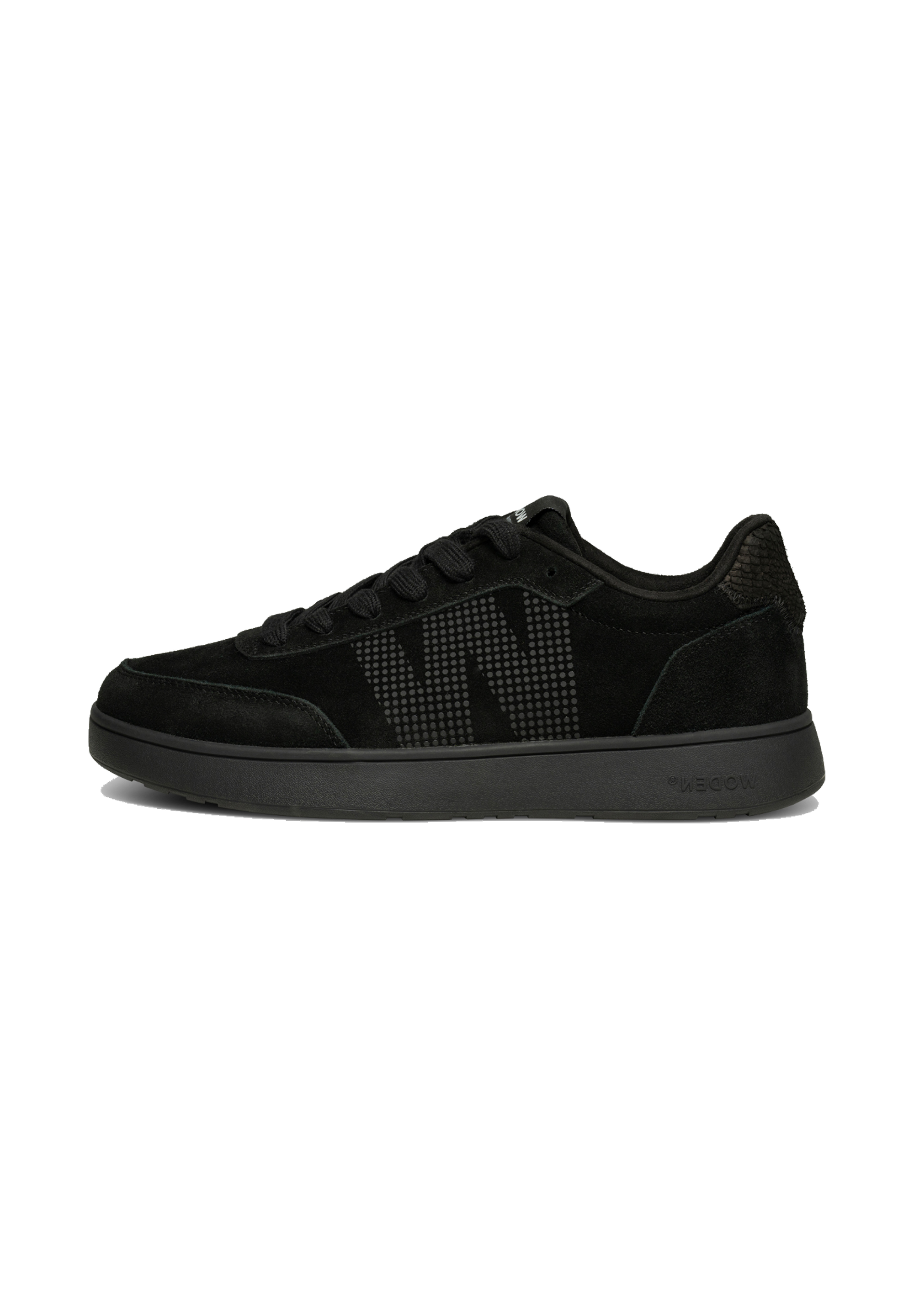 WODEN MENS Toke Sneakers 020 Black