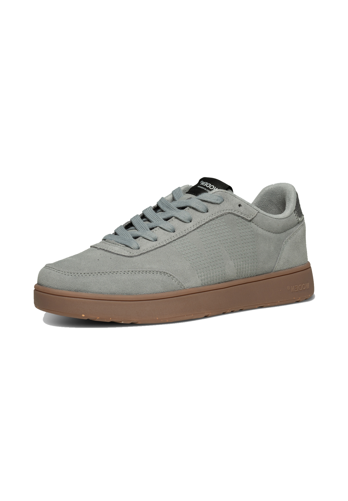 WODEN MENS Toke Sneakers 040 Autumn Grey