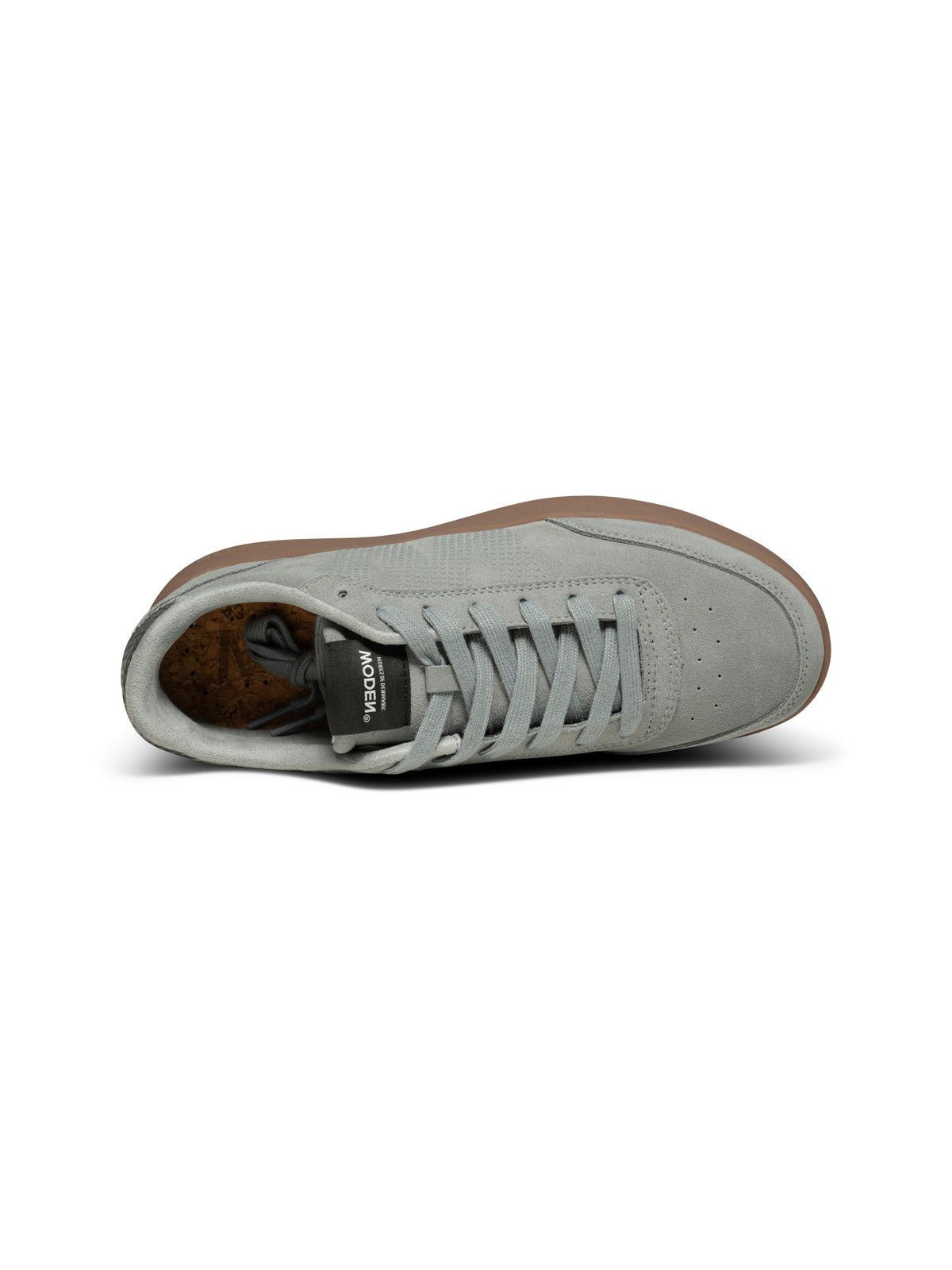 WODEN MENS Toke Sneakers 040 Autumn Grey