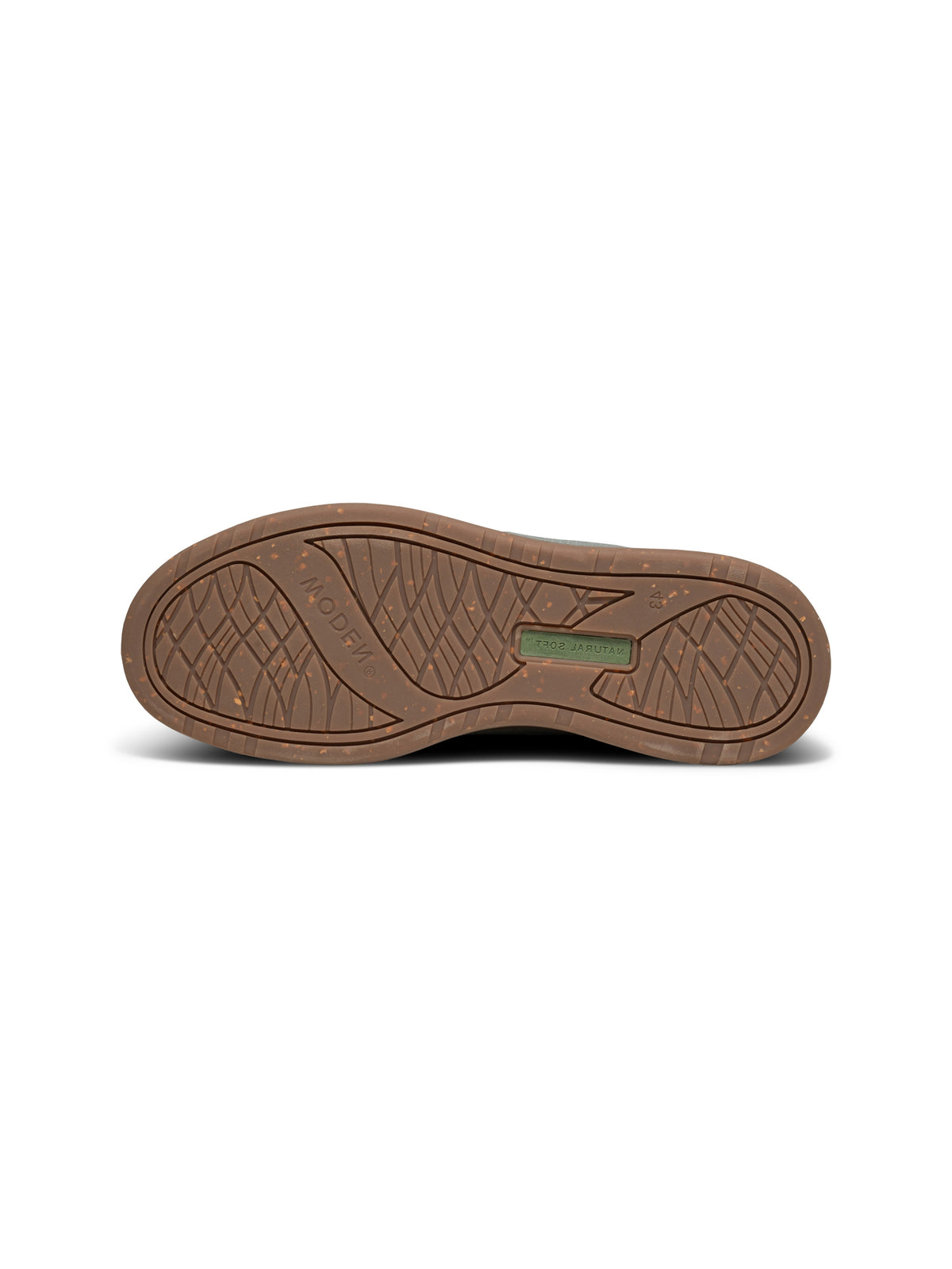 WODEN MENS Toke Sneakers 040 Autumn Grey