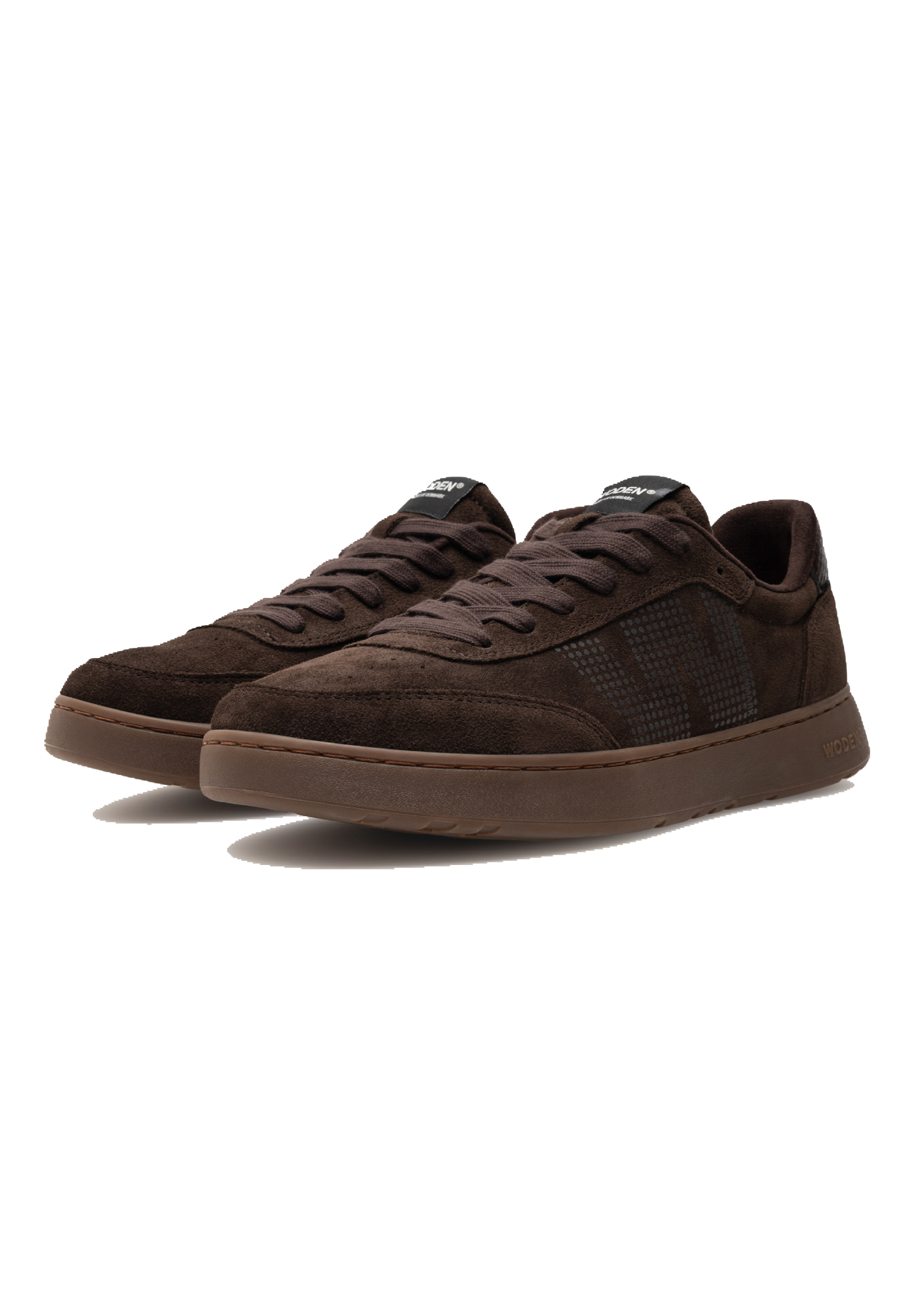 WODEN MENS Toke Sneakers 063 Chocolate