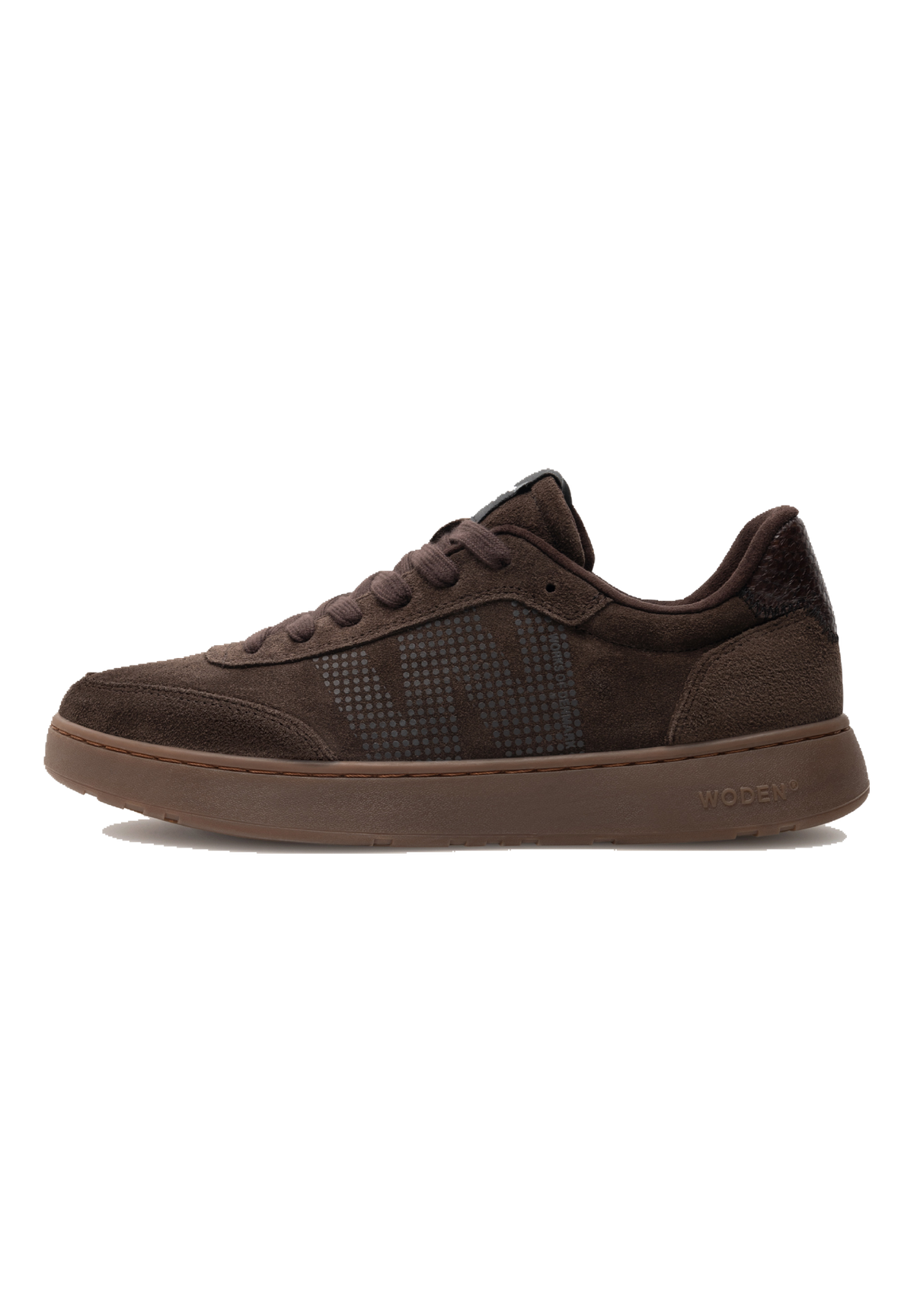 WODEN MENS Toke Sneakers 063 Chocolate