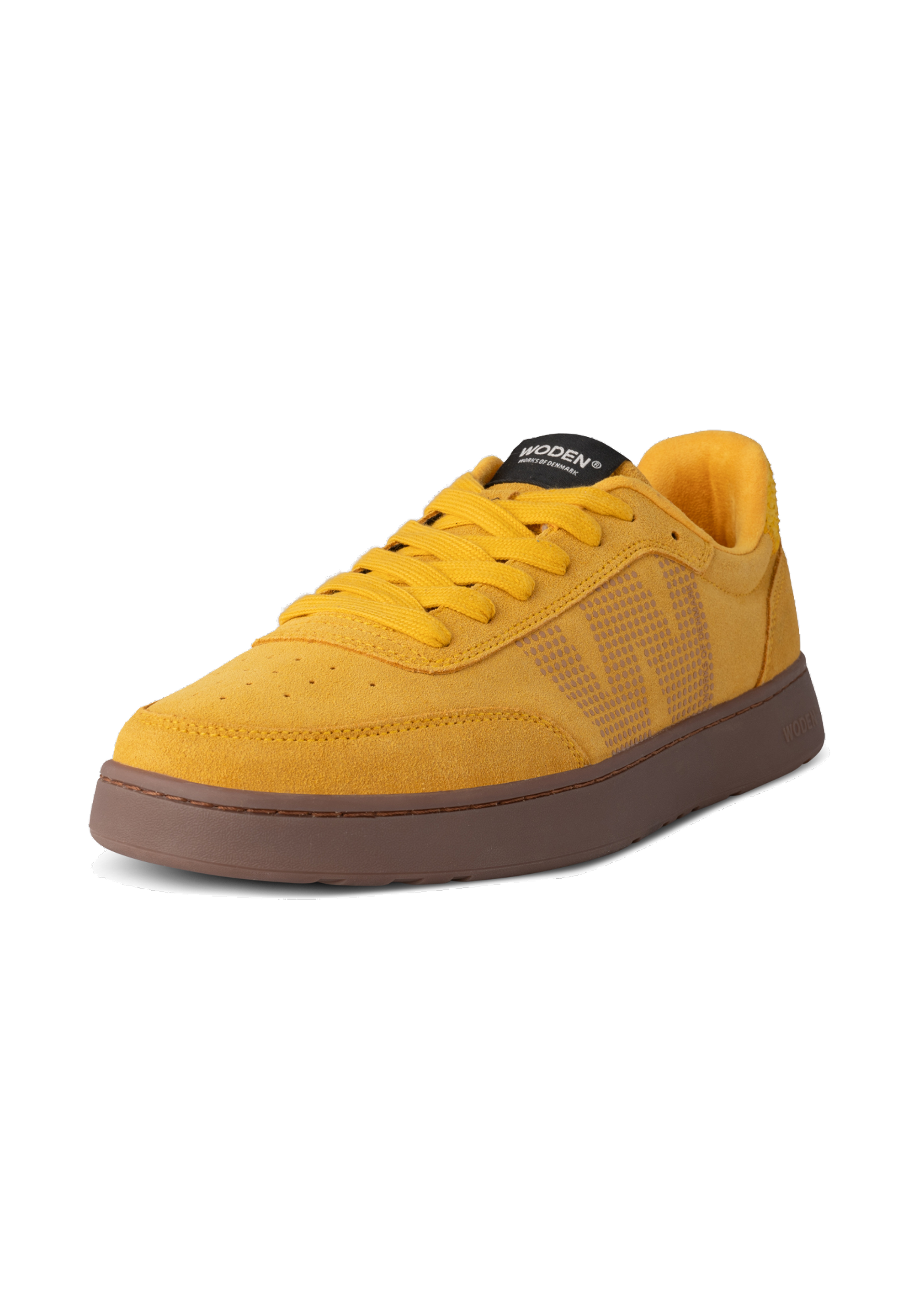 WODEN MENS Toke Sneakers 115 Old Gold