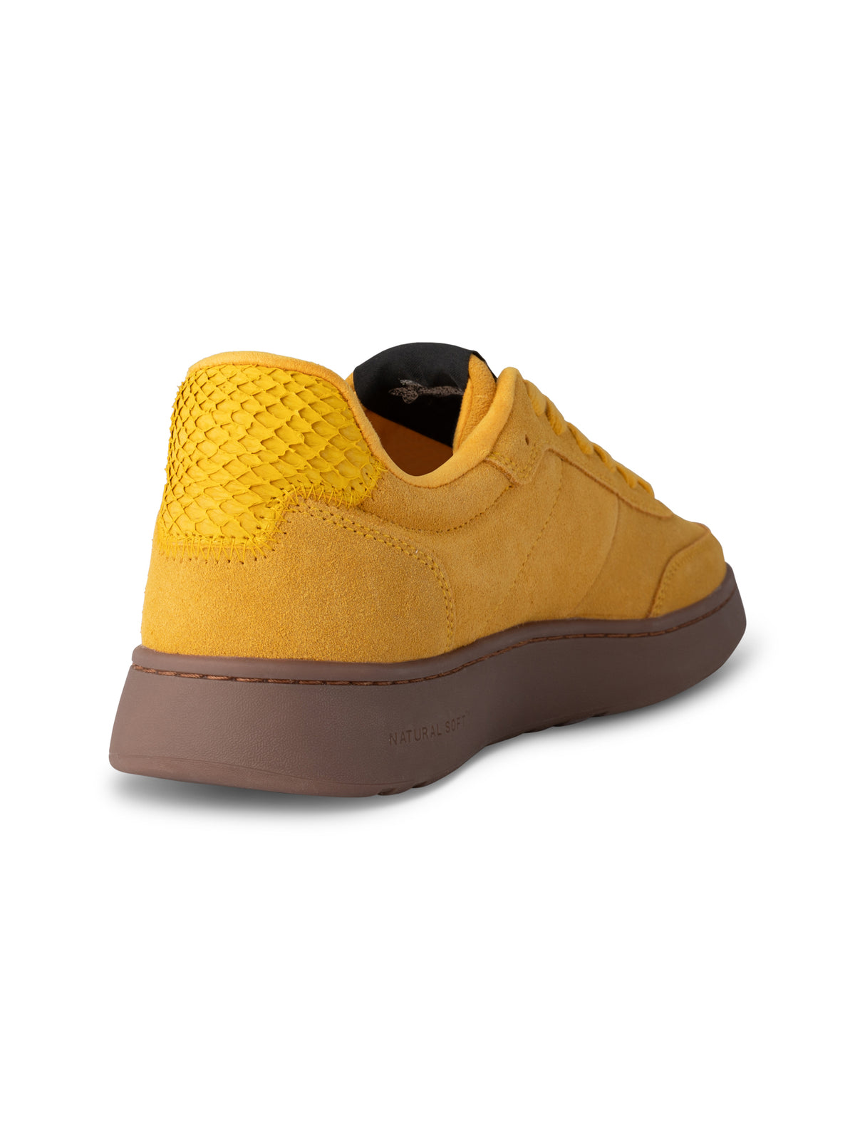 WODEN MENS Toke Sneakers 115 Old Gold