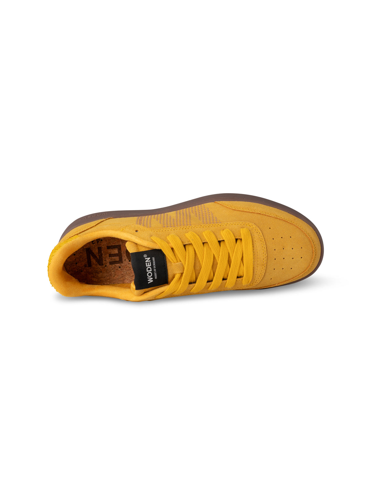 WODEN MENS Toke Sneakers 115 Old Gold