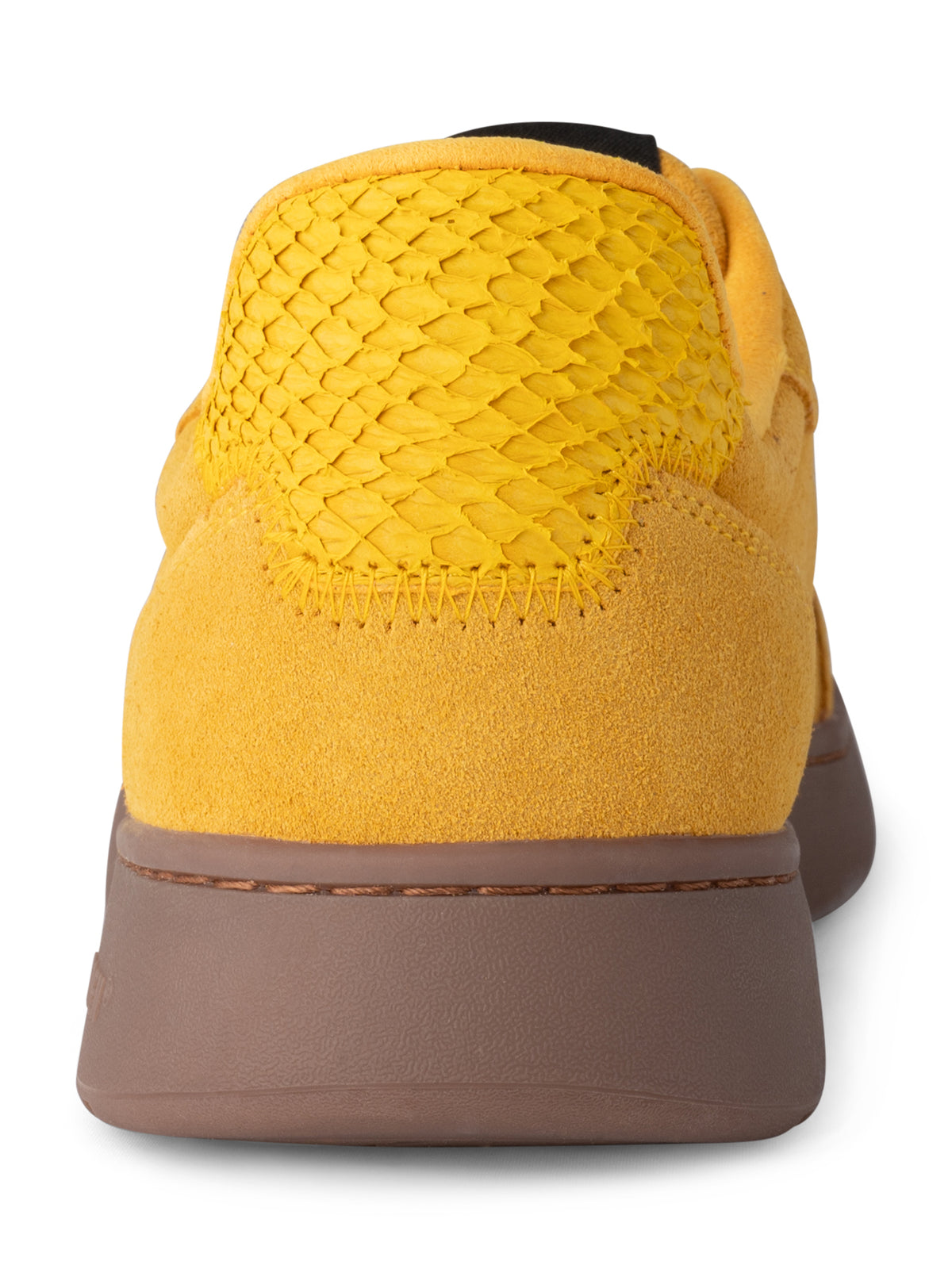 WODEN MENS Toke Sneakers 115 Old Gold