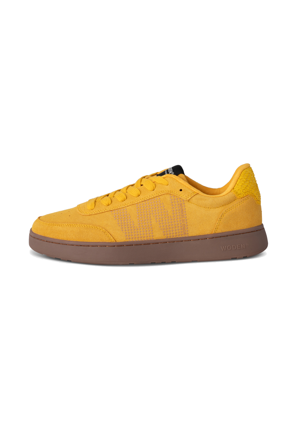WODEN MENS Toke Sneakers 115 Old Gold