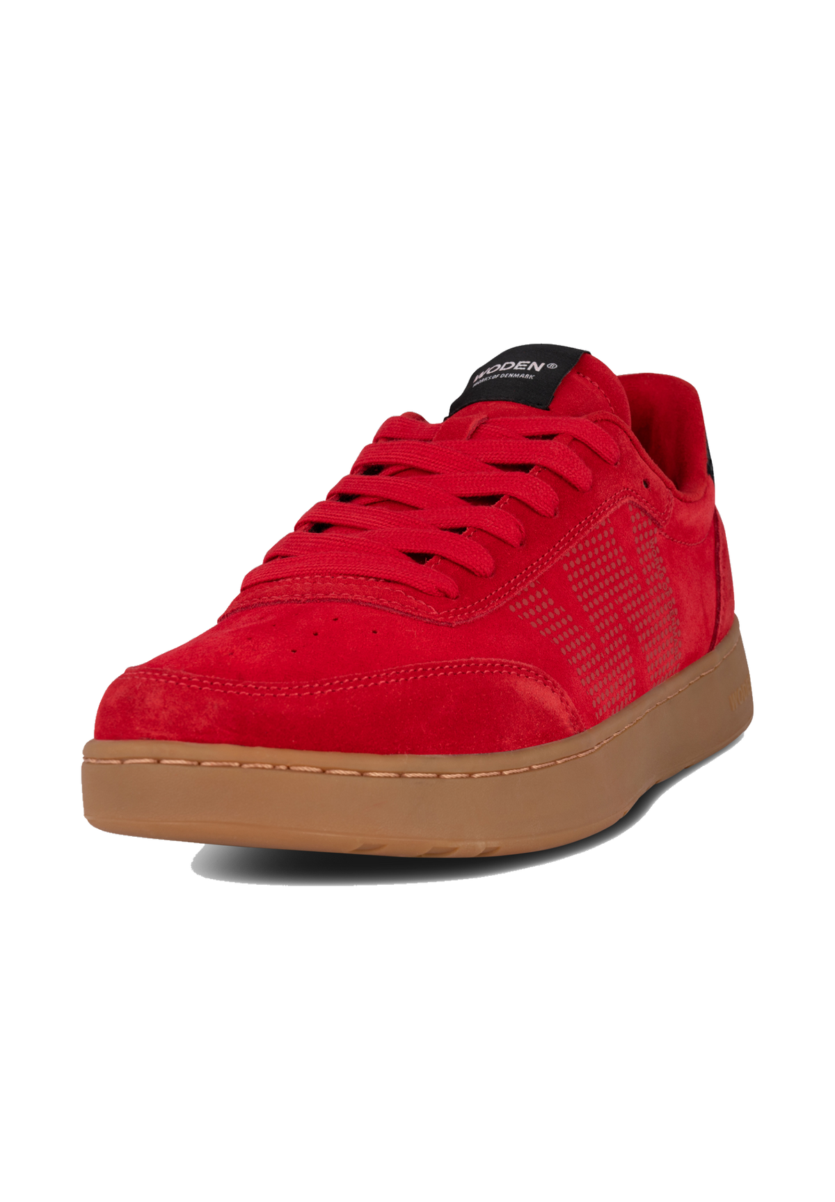 WODEN MENS Toke Sneakers 123 Fire Red