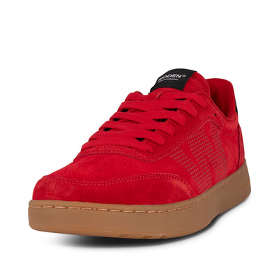 WODEN MENS Toke Sneakers 123 Fire Red