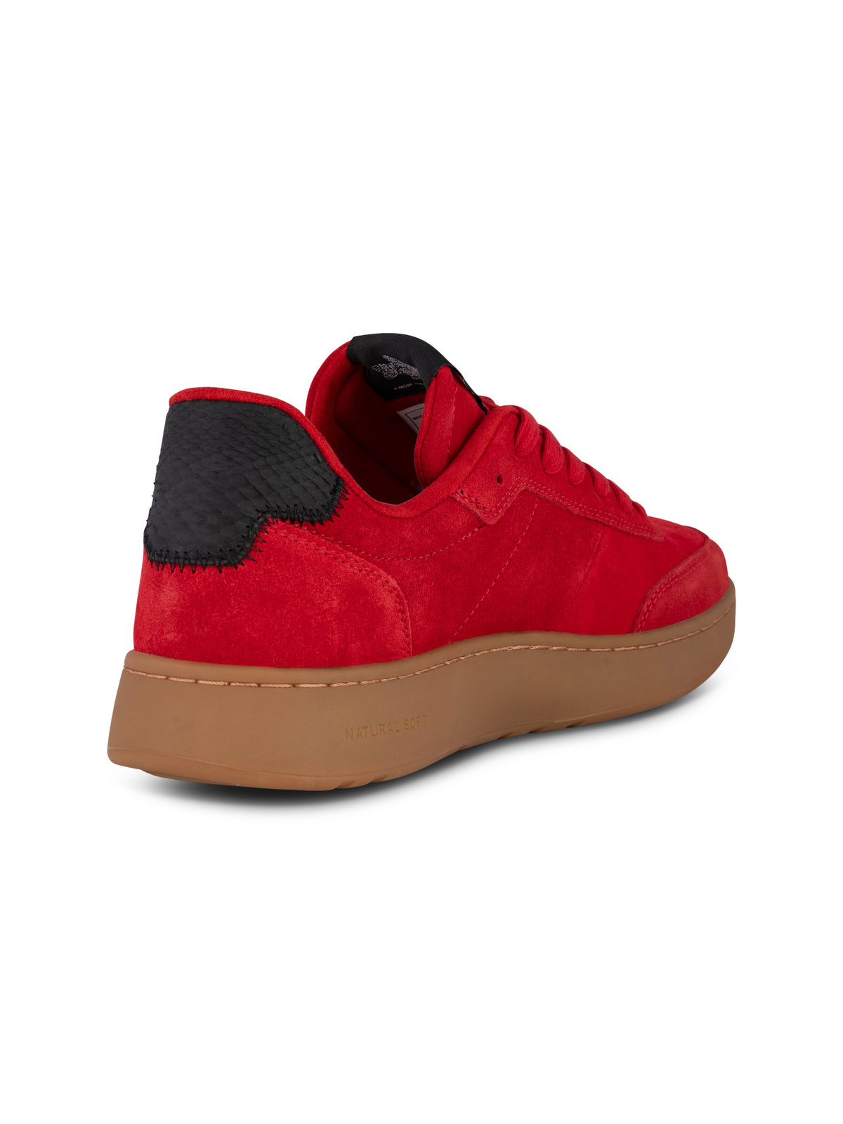 WODEN MENS Toke Sneakers 123 Fire Red