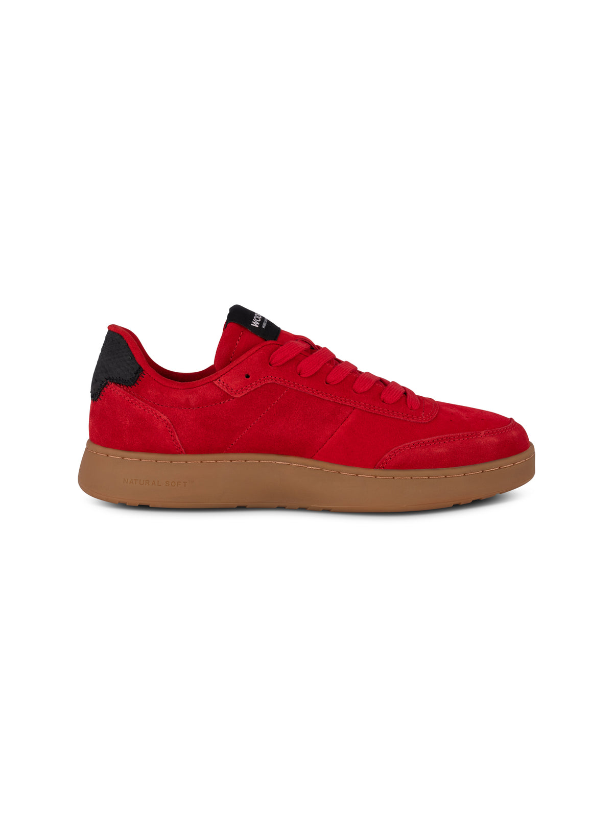 WODEN MENS Toke Sneakers 123 Fire Red
