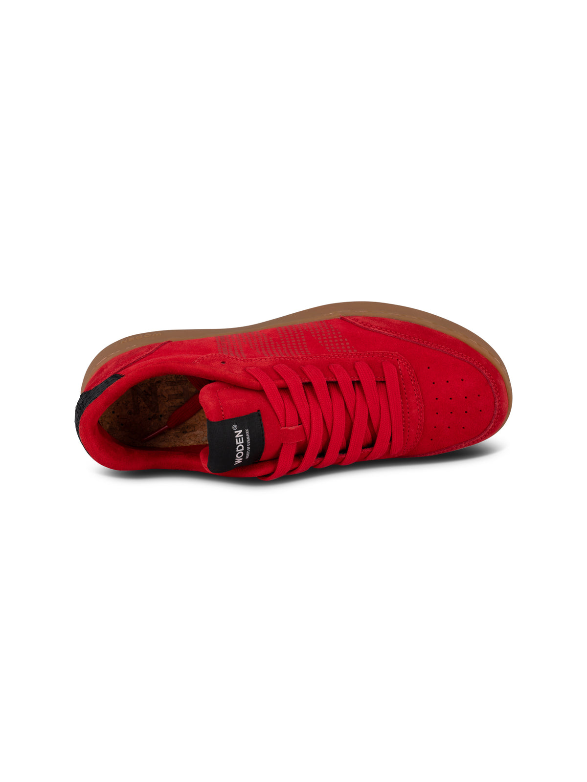 WODEN MENS Toke Sneakers 123 Fire Red