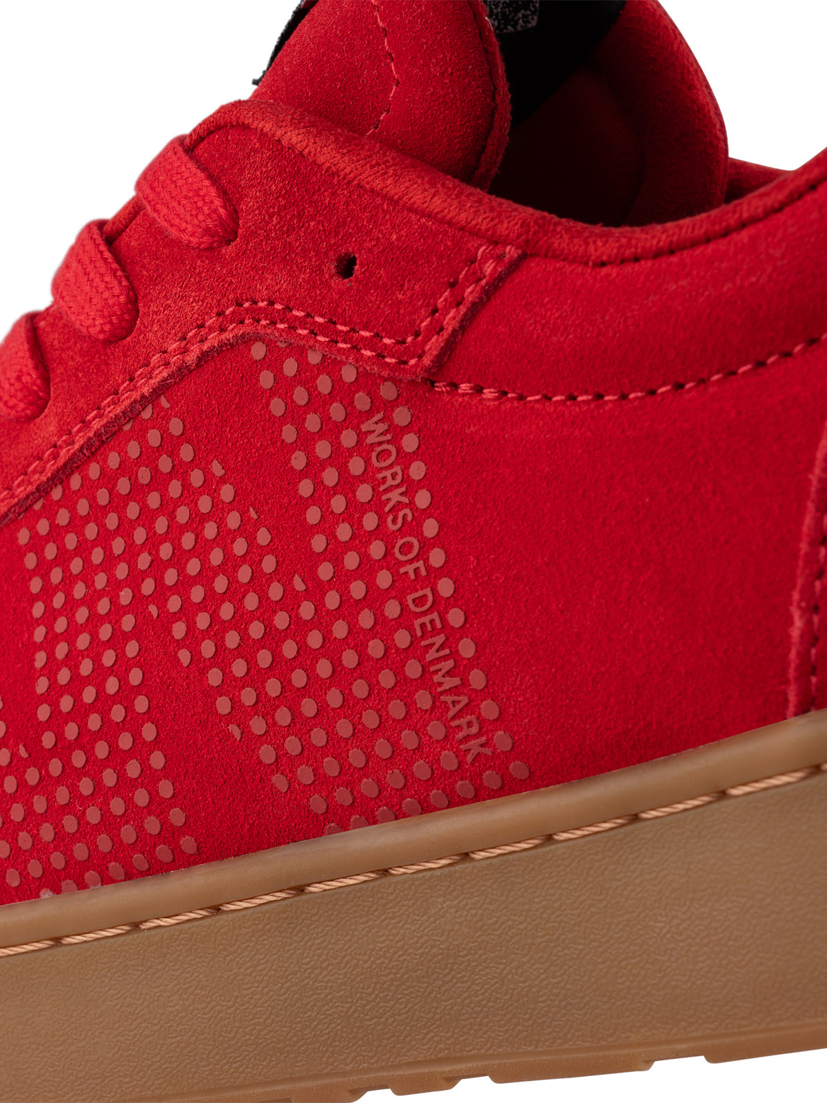 WODEN MENS Toke Sneakers 123 Fire Red