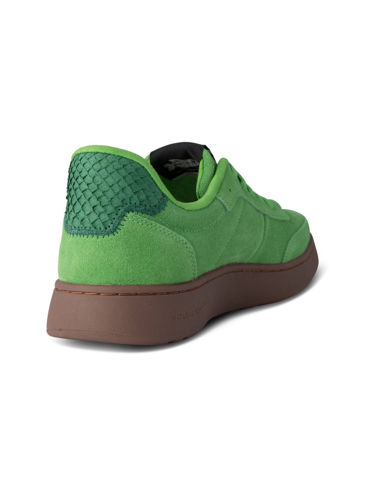 WODEN MENS Toke Sneakers 157 Green Flair