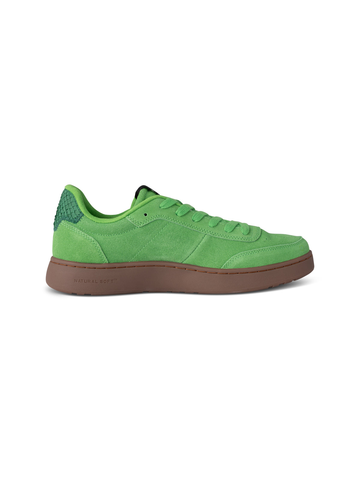 WODEN MENS Toke Sneakers 157 Green Flair