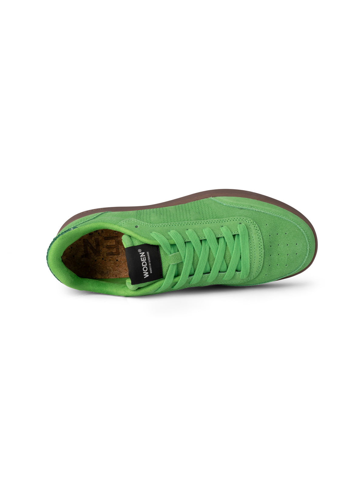 WODEN MENS Toke Sneakers 157 Green Flair