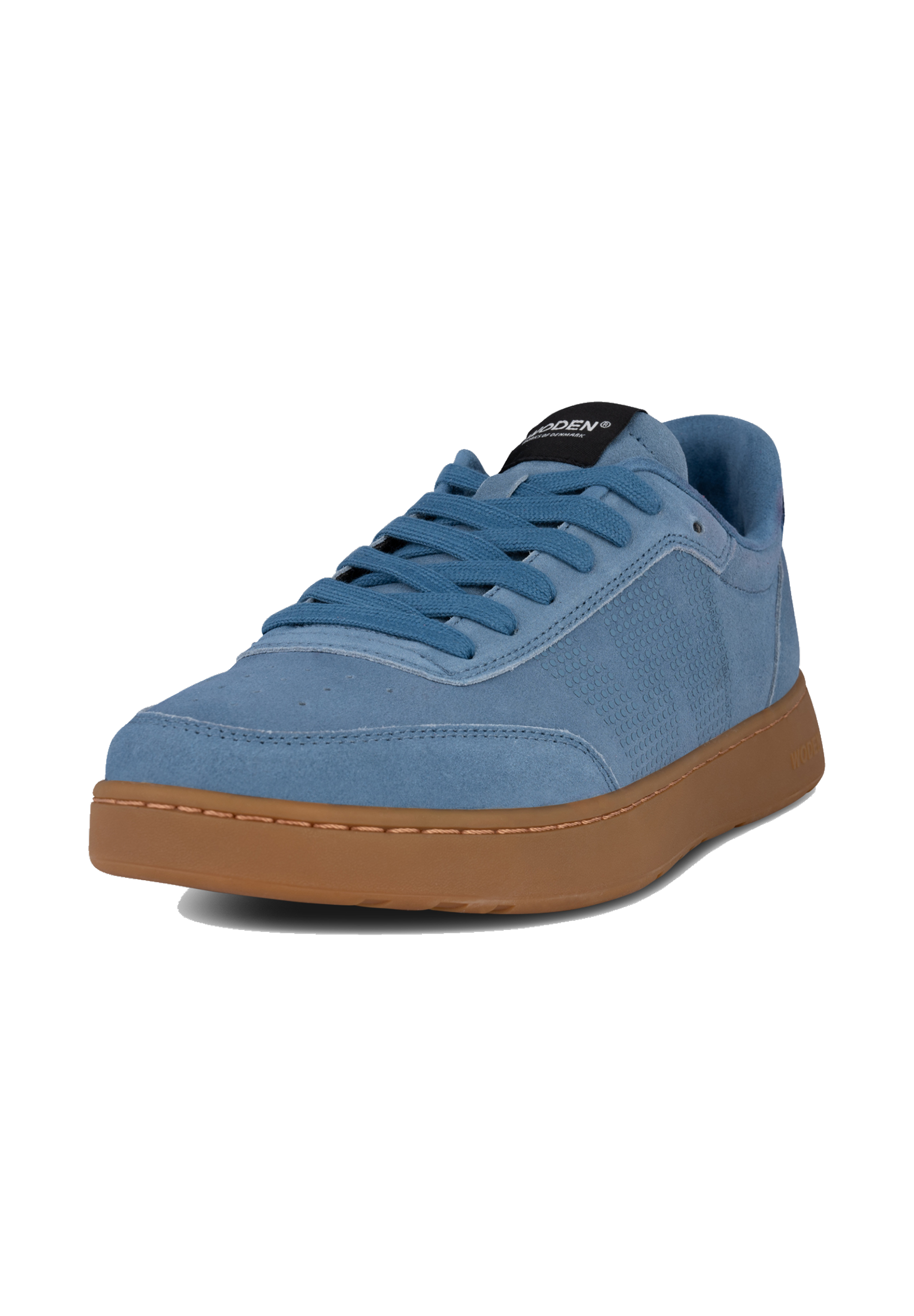 WODEN MENS Toke Sneakers 187 Old Denim